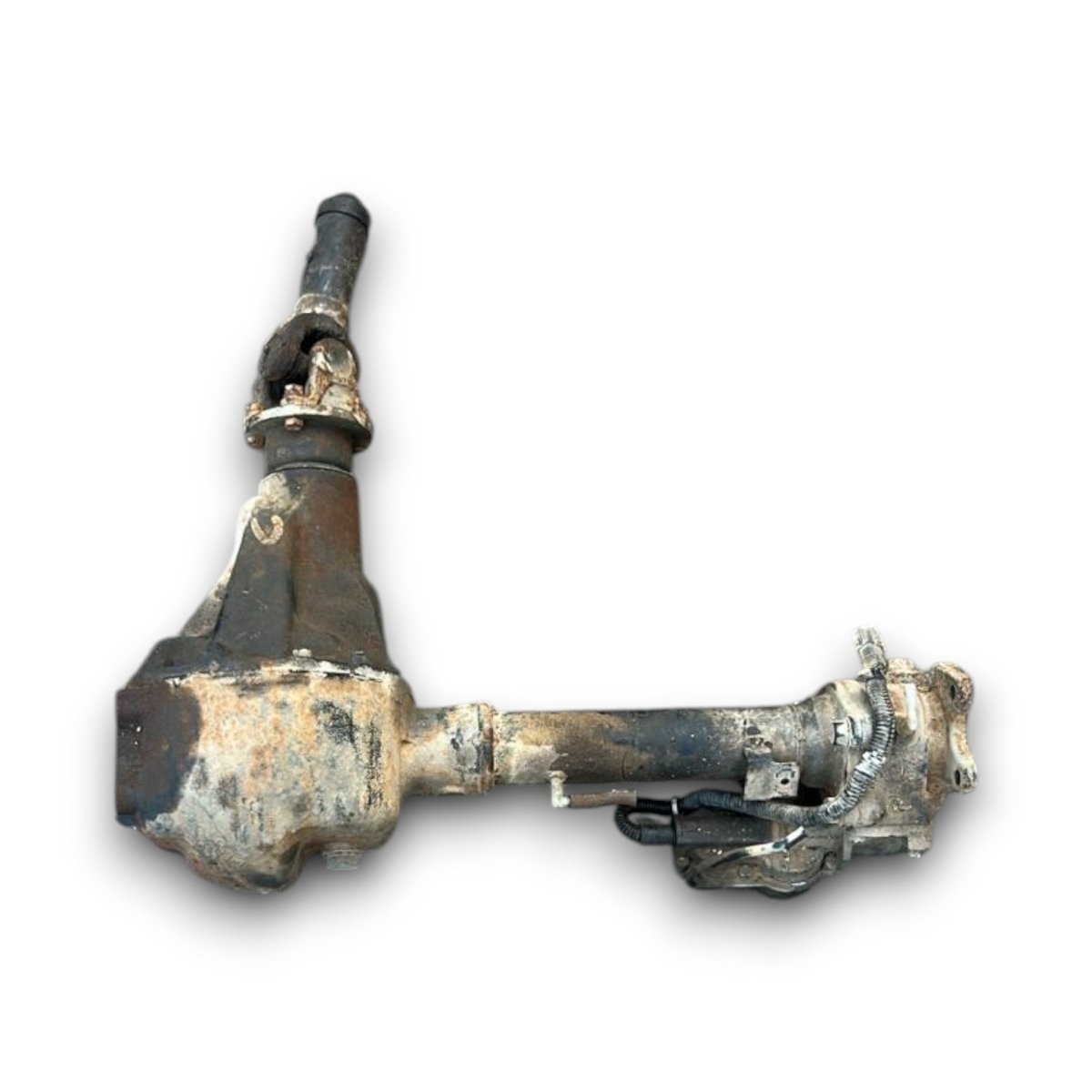 Differenziale anteriore Isuzu D - Max 3.0 diesel (2002 > 2011) - F&P CRASH SRL - Ricambi Usati
