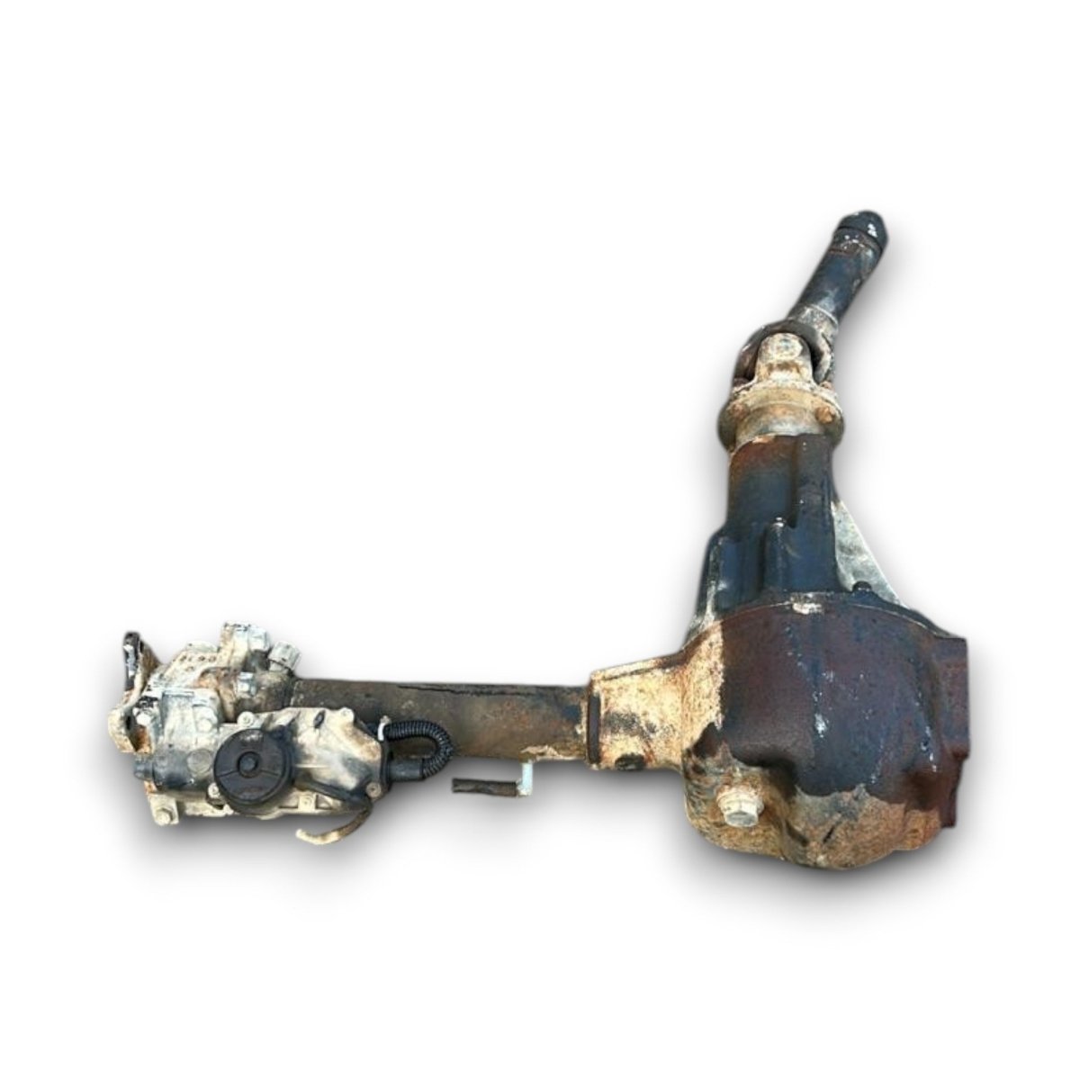 Differenziale anteriore Isuzu D - Max 3.0 diesel (2002 > 2011) - F&amp;P CRASH SRL - Ricambi Usati