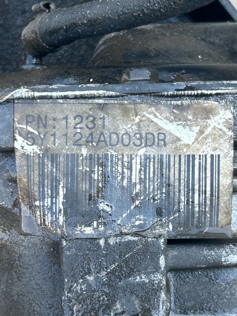 Differenziale Anteriore Jeep Cherokee (KJ) 2.5 Diesel (2002 > 2007) cod.5Y1124AD - F&P CRASH SRLS - Ricambi Usati