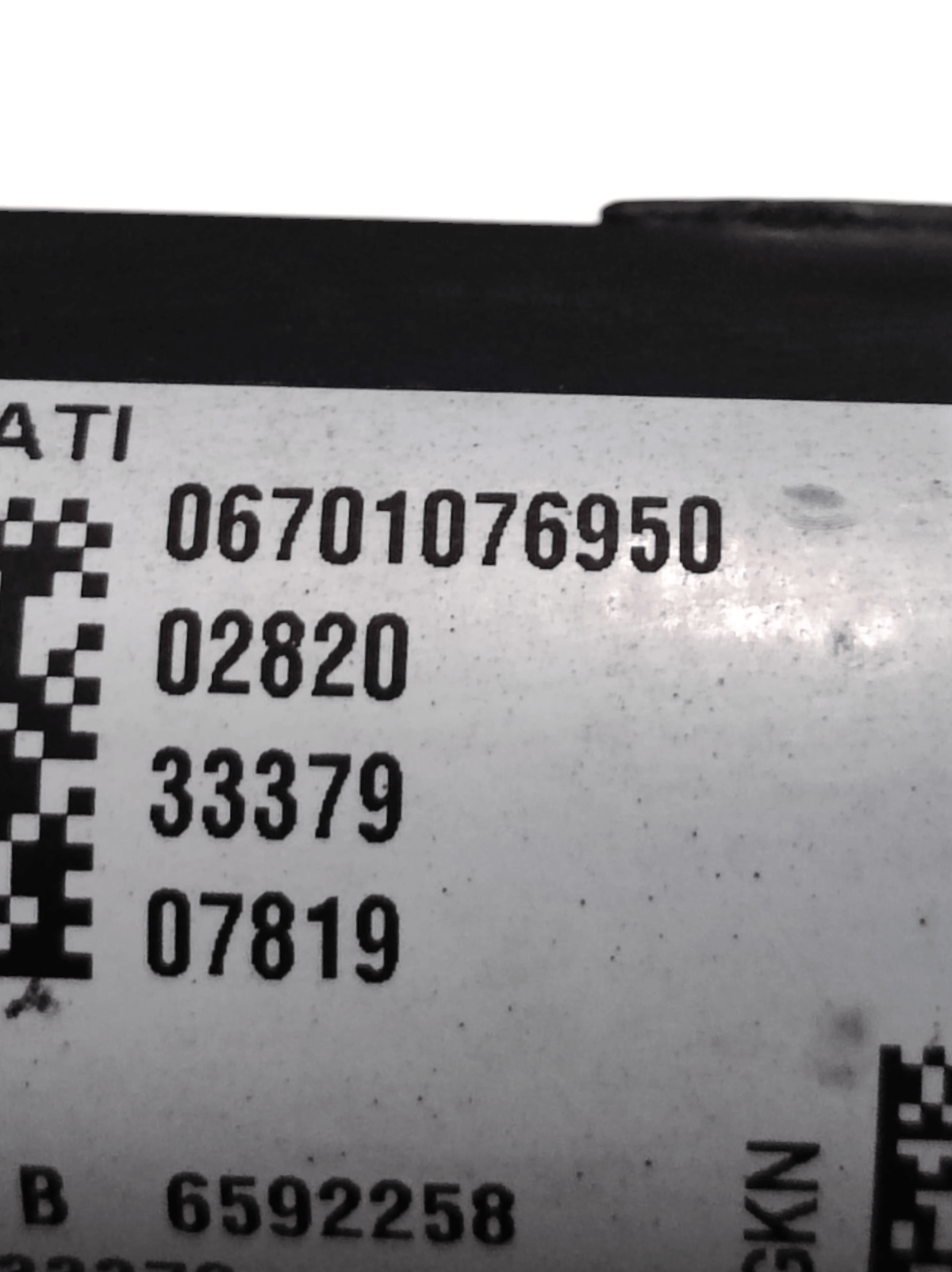 Differenziale Anteriore Maserati Levante 3.8 Benzina COD: 06701076950 (2018>) - F&P CRASH SRLS - Ricambi Usati