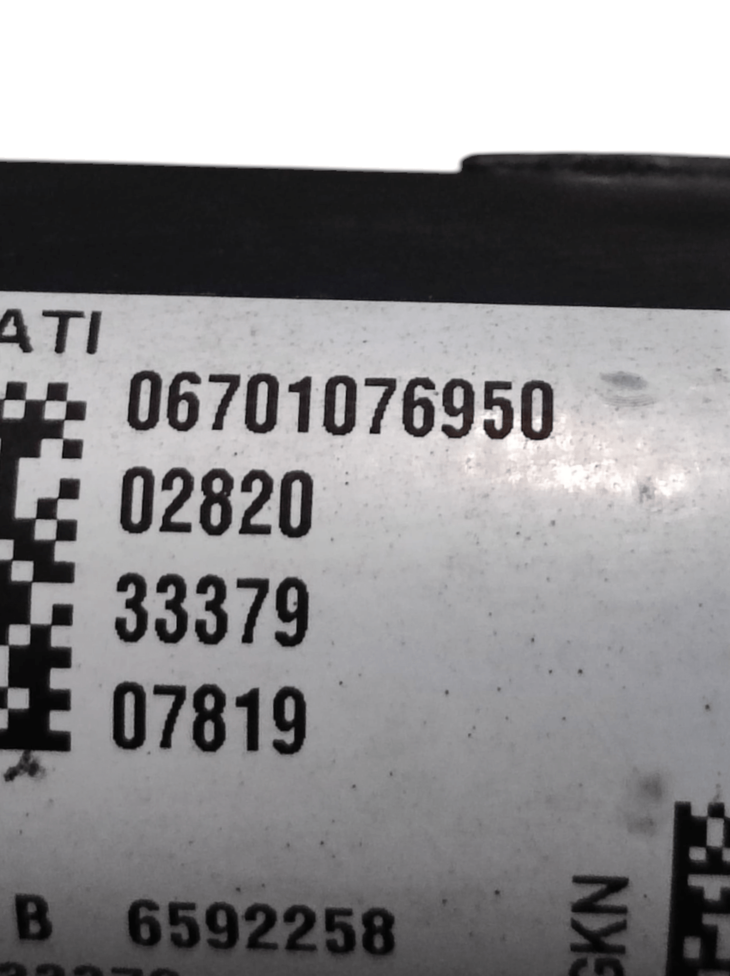 Differenziale Anteriore Maserati Levante 3.8 Benzina COD: 06701076950 (2018>) - F&P CRASH SRLS - Ricambi Usati