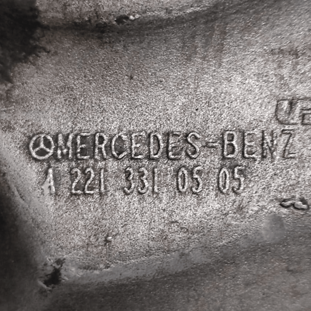 Differenziale Anteriore Mercedes Classe E W212 2.2 Diesel COD: A2213310505 (2009 - 2016) - F&P CRASH SRLS - Ricambi Usati