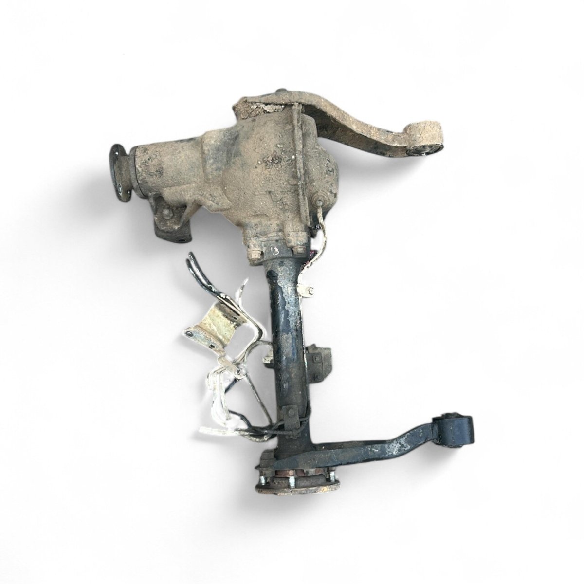 Differenziale anteriore Mitsubishi L200 (KA / KB) cod.mn168952 2.5 diesel (2006 > 2014) - F&P CRASH SRLS - Ricambi Usati