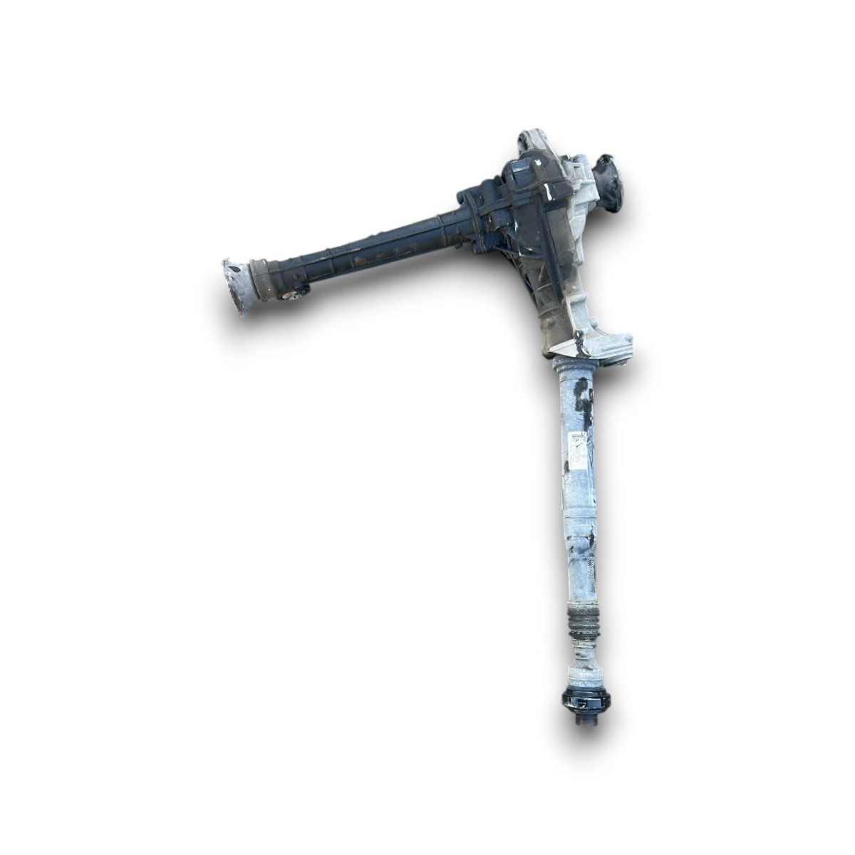 Differenziale anteriore Porsche Cayenne (92A) cod.7P0521101G 3.0 diesel (2010 > 2017) cod.4460310123 cod.4460310088 + albero cardanico - F&P CRASH SRLS - Ricambi Usati