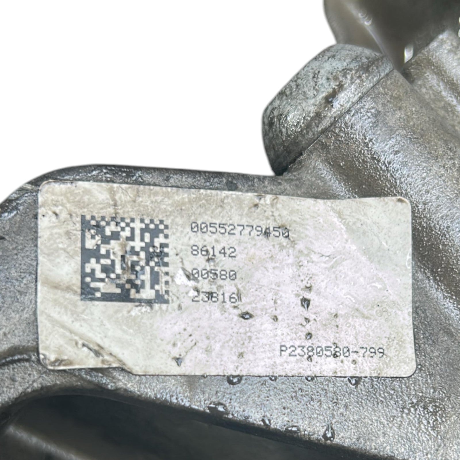 Differenziale Posteriore Alfa Romeo Giulia (Q2) cod.00552779450 2.2 Diesel (2016 > ) cod.4460410353 - F&P CRASH SRLS - Ricambi Usati