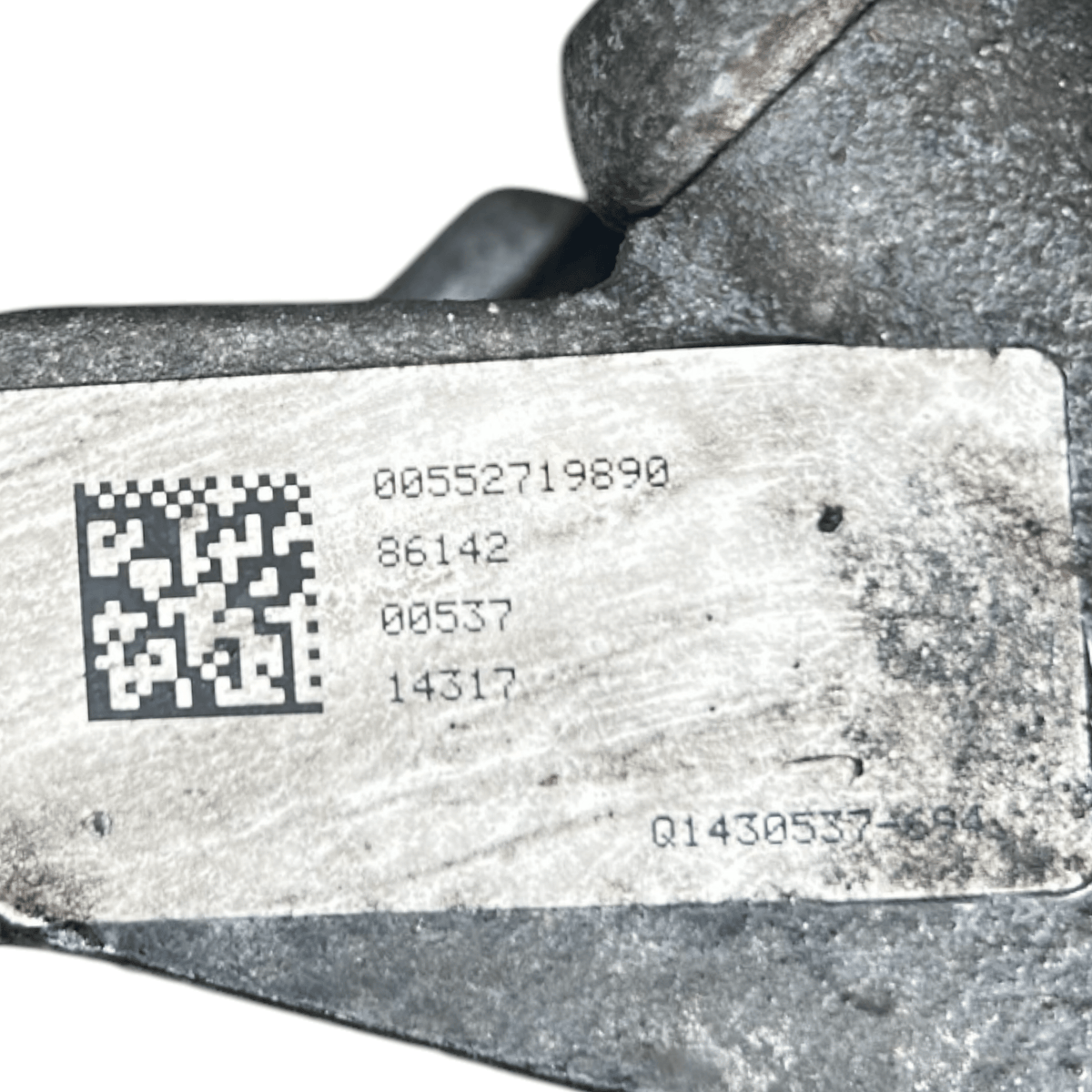 Differenziale Posteriore Alfa Romeo Stelvio (Q4) cod.00552719890 2.2 Diesel 4x4 (2016 > ) - F&P CRASH SRLS - Ricambi Usati