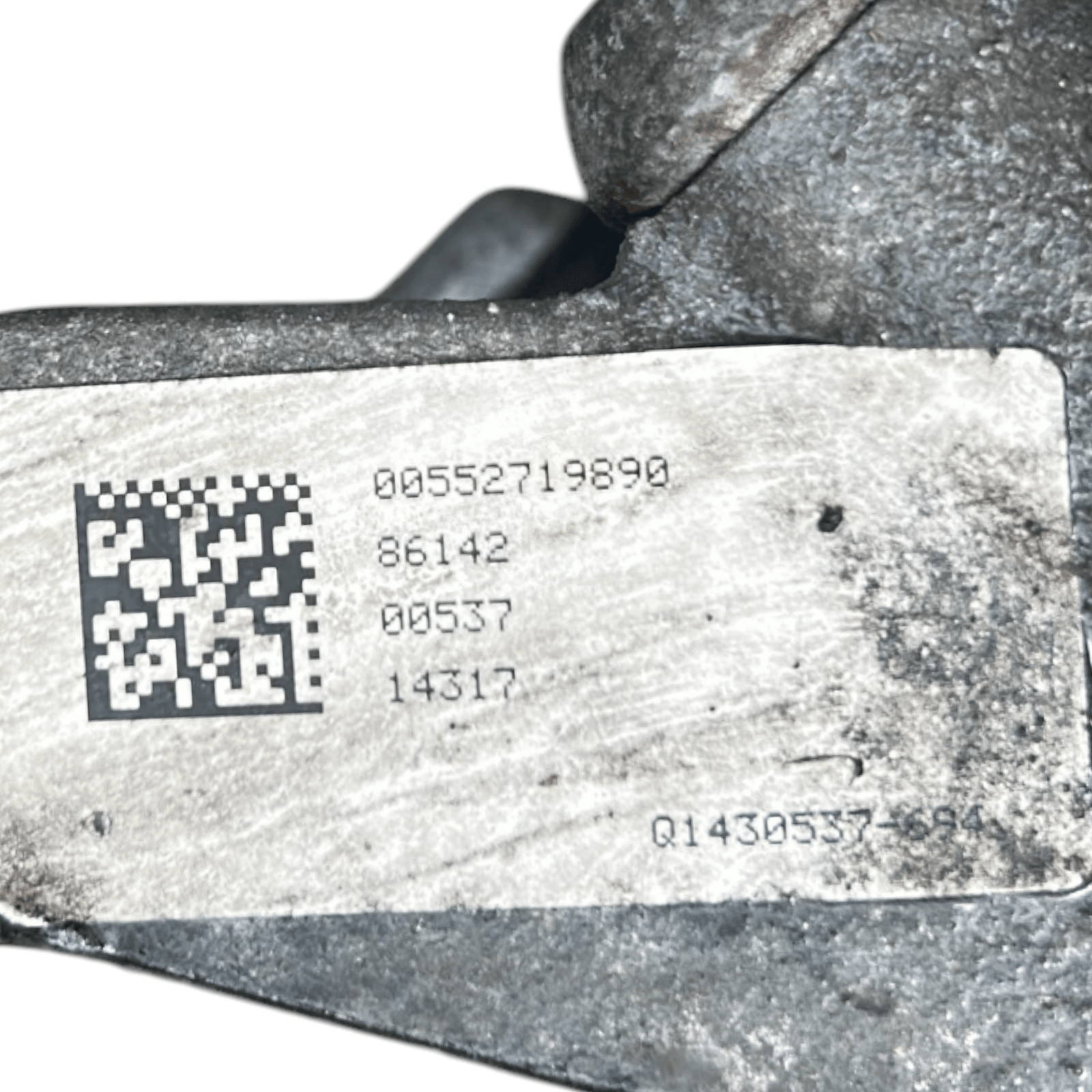 Differenziale Posteriore Alfa Romeo Stelvio (Q4) cod.00552719890 2.2 Diesel 4x4 (2016 > ) - F&P CRASH SRLS - Ricambi Usati