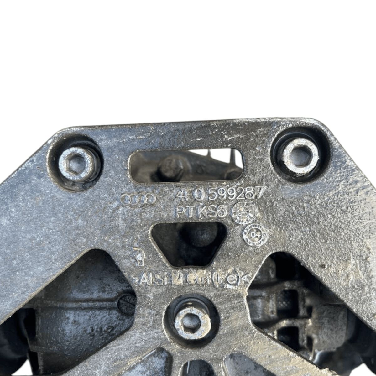 Differenziale posteriore Audi A6 C6 3.0 diesel (2004 - 2011) cod.4F0599287 cambio automatico - F&P CRASH SRLS - Ricambi Usati