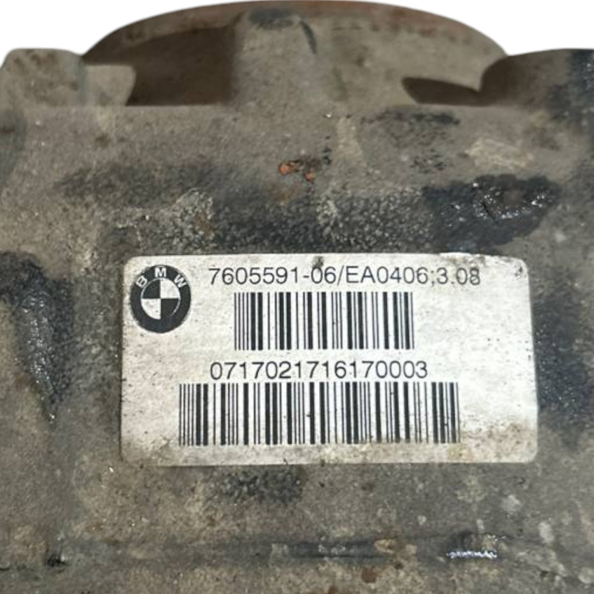 Differenziale Posteriore BMW Serie 1 (F20) cod.7605591 1.6 Benzina (2013 > 2019) - F&P CRASH SRLS - Ricambi Usati