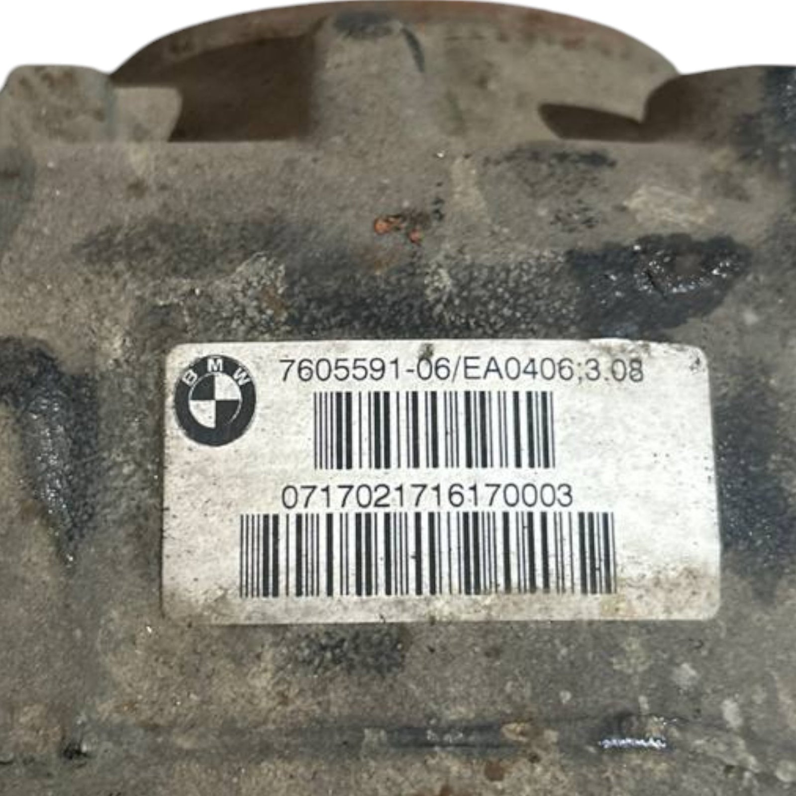 Differenziale Posteriore BMW Serie 1 (F20) cod.7605591 1.6 Benzina (2013 > 2019) - F&P CRASH SRLS - Ricambi Usati