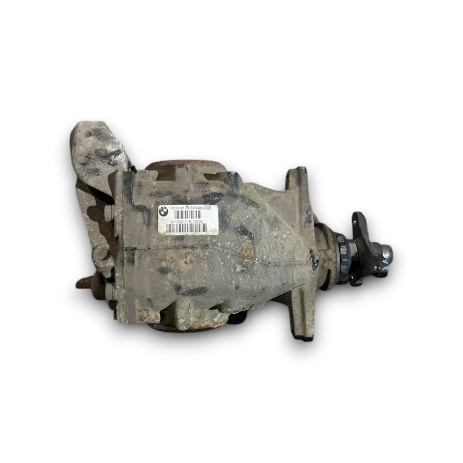 Differenziale Posteriore BMW Serie 1 (F20) cod.7605591 1.6 Benzina (2013 > 2019) - F&P CRASH SRLS - Ricambi Usati