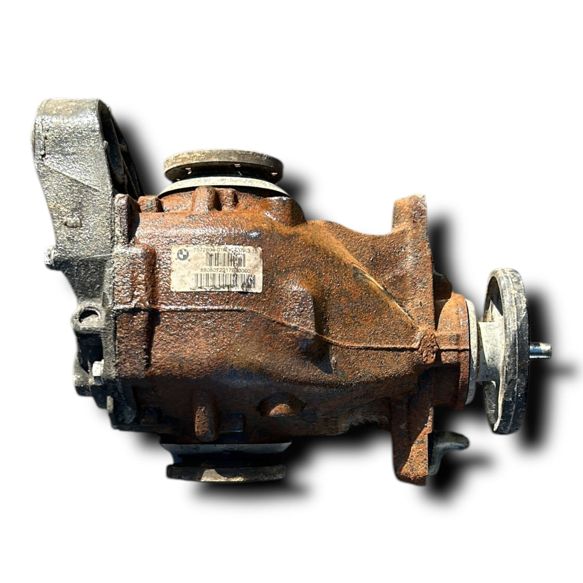 Differenziale Posteriore BMW Serie 3 (E91) SW cod.7572804 2.0 Diesel (2005 > 2013) - F&P CRASH SRLS - Ricambi Usati