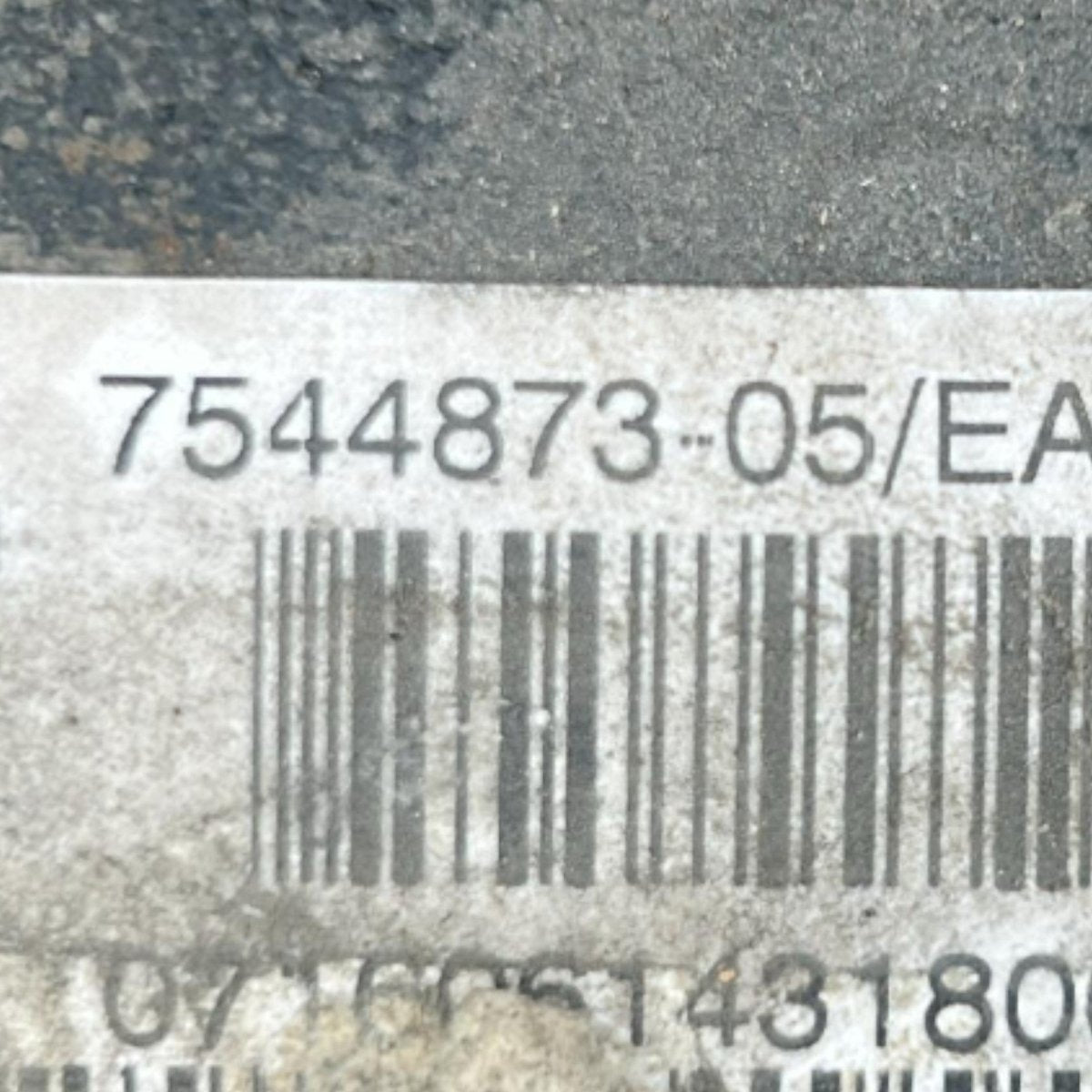 Rear differential BMW Series 4 Gran Coupé (F36) code 7544873 - 05 2.0 diesel (2014 > 2020) - F&P CRASH SRL - Used Parts