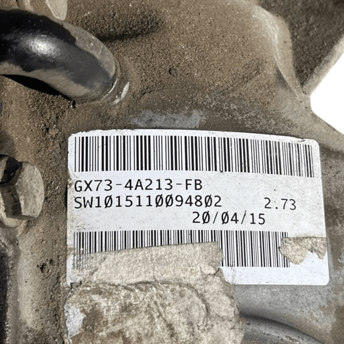 Differenziale posteriore cambio automatico Jaguar XE X760 2.0 diesel cod.GX73 - 4A213 - FB (2015 - 2024) - F&P CRASH SRLS - Ricambi Usati