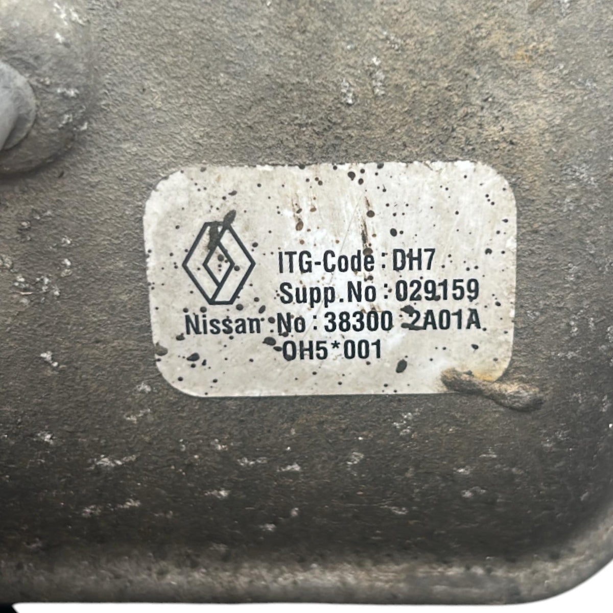 Differenziale Posteriore Dacia Duster I cod.383002A01A 1.5 Diesel (2010 > 2017) - F&P CRASH SRLS - Ricambi Usati