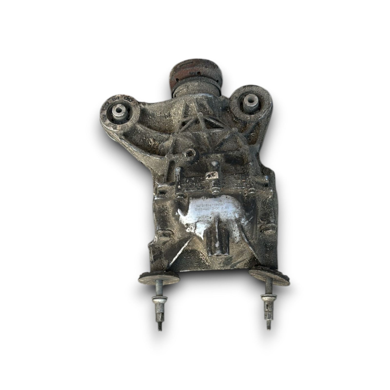 Differenziale Posteriore Jaguar XE X760 2.0 Diesel (2015 >) cod:GX63 - 4A213 - DC - F&P CRASH SRLS - Ricambi Usati