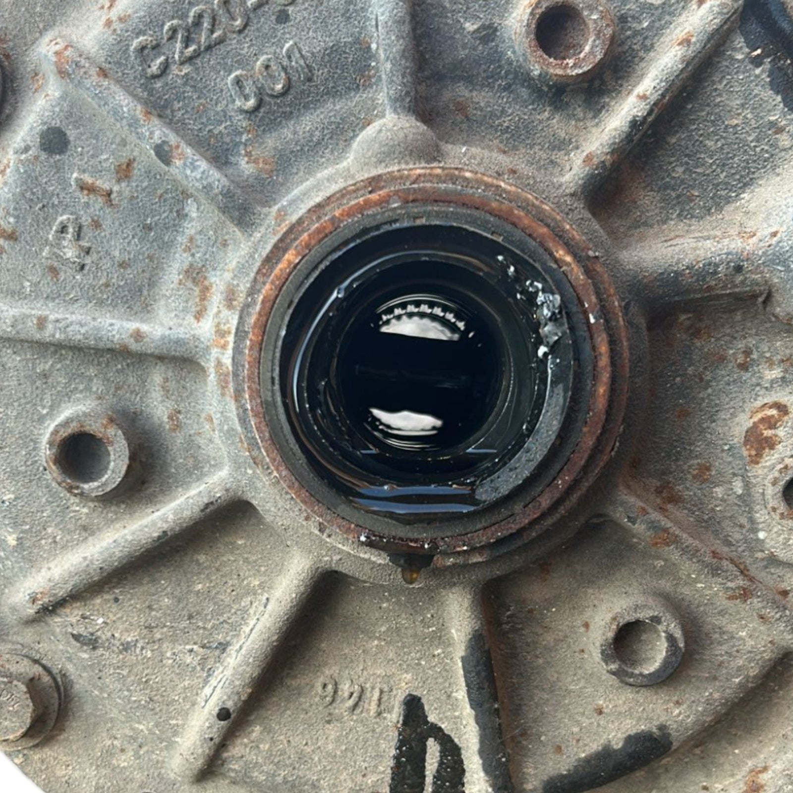 Differenziale Posteriore Jaguar XF (X250) 3.0 Diesel (4x4) (2008 > 2015) - F&P CRASH SRLS - Ricambi Usati