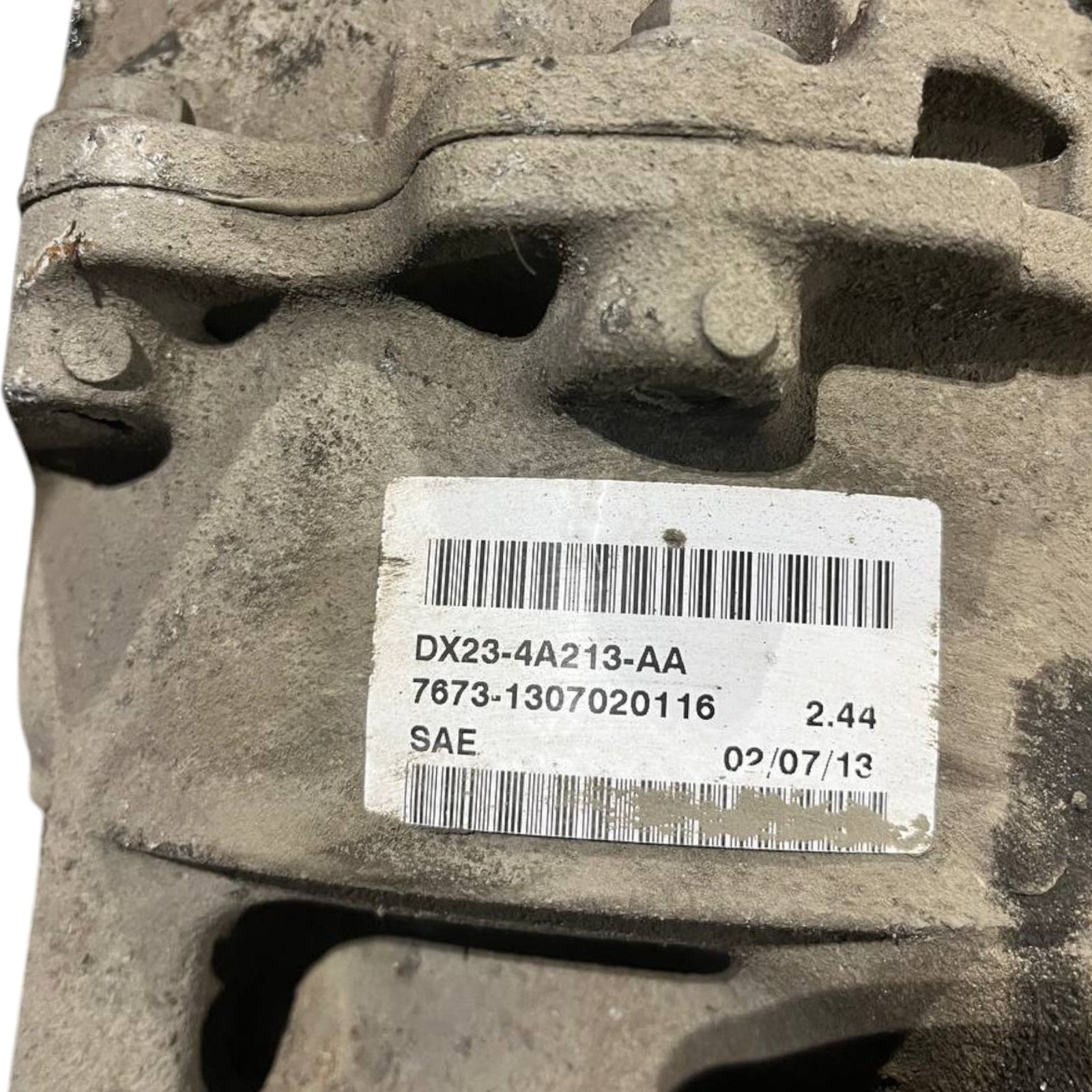 Differenziale posteriore Jaguar XJ 351 3.0 diesel (2009 - 2019) cod.DX23 - 4A213 - AA - F&P CRASH SRLS - Ricambi Usati