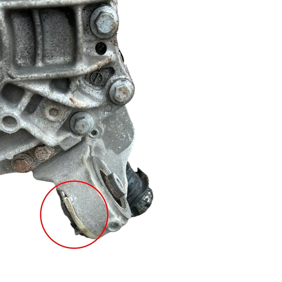 Differenziale posteriore Land Rover Defender (L663) (90) cod.mpla - 4a213 - ba 3.0 hybrid (2020 > ) - F&P CRASH SRL - Ricambi Usati