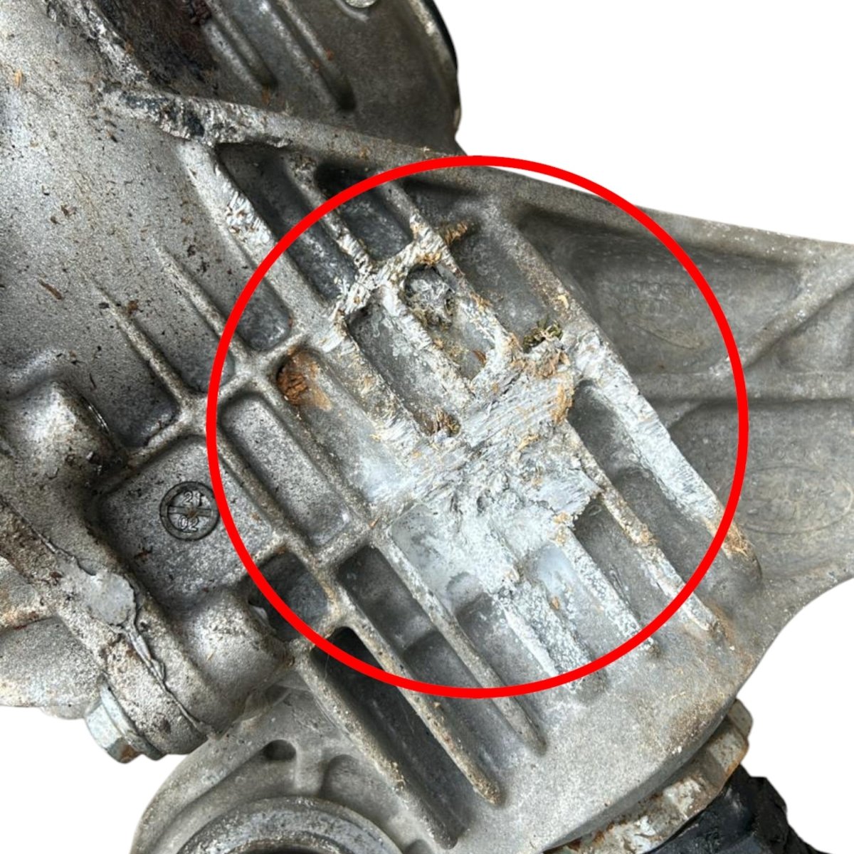 Differenziale posteriore Land Rover Defender (L663) (90) cod.mpla - 4a213 - ba 3.0 hybrid (2020 > ) - F&P CRASH SRL - Ricambi Usati