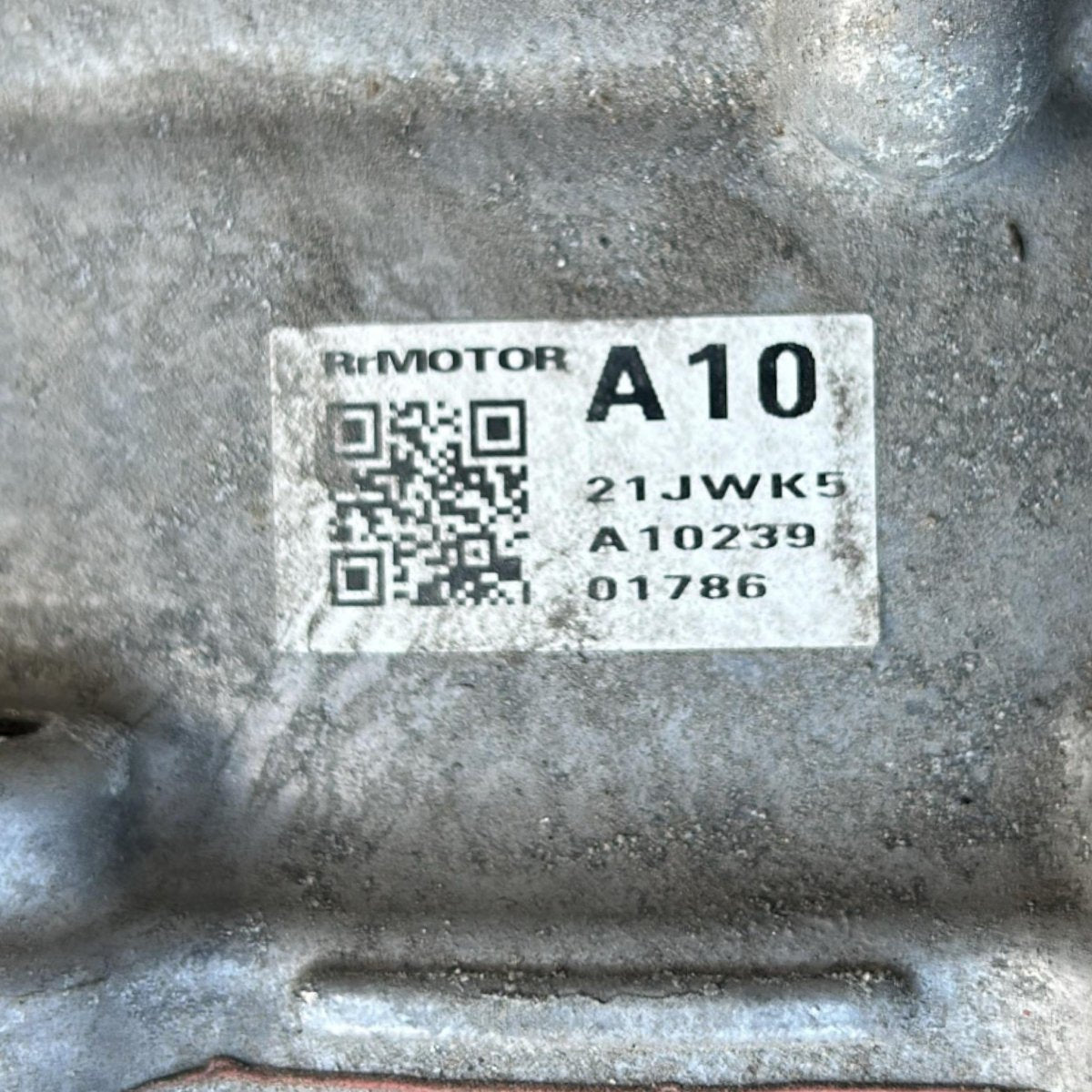 Differenziale Posteriore Lexus NX (AZ20) cod.21JWK5 2.5 Hybrid (2021 > ) - F&P CRASH SRLS - Ricambi Usati