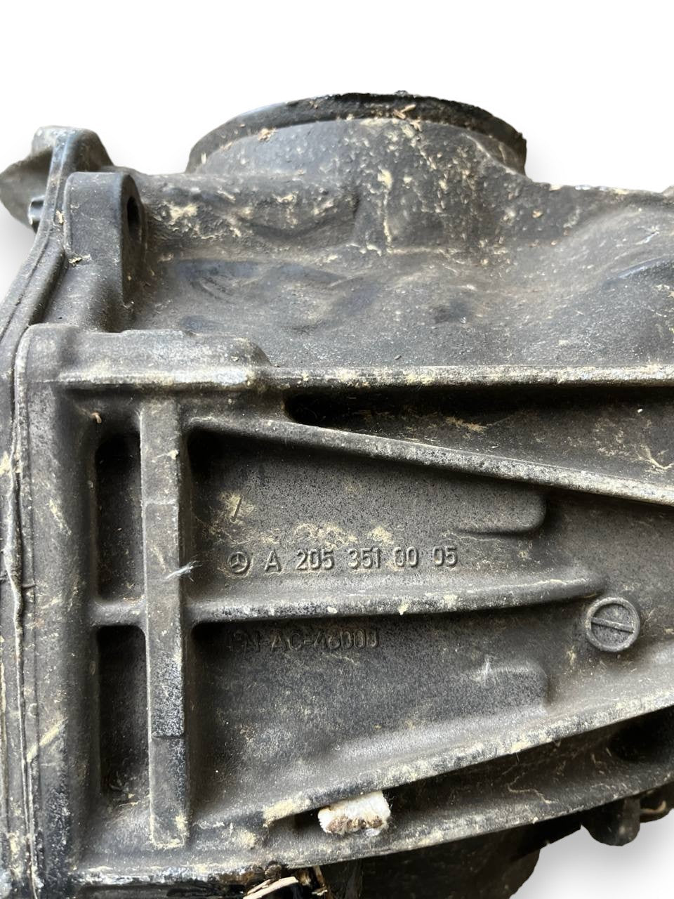 Rear Differential Mercedes - Benz Class C w205 2.2 Diesel (2014 - 2021) Code: A2053510005 - F&P CRASH SRLS - Used Parts