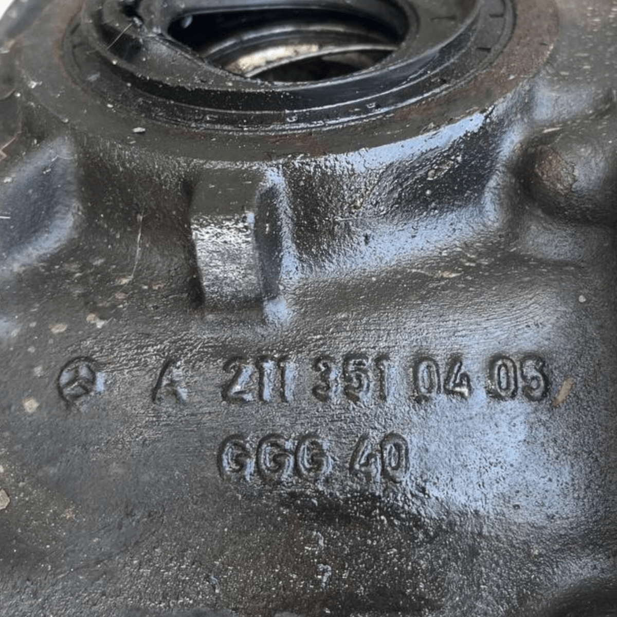 Differenziale posteriore Mercedes - Benz Classe E W211 3.2 Diesel (2002 al 2009) cod: A2113510405 - F&P CRASH SRL - Ricambi Usati