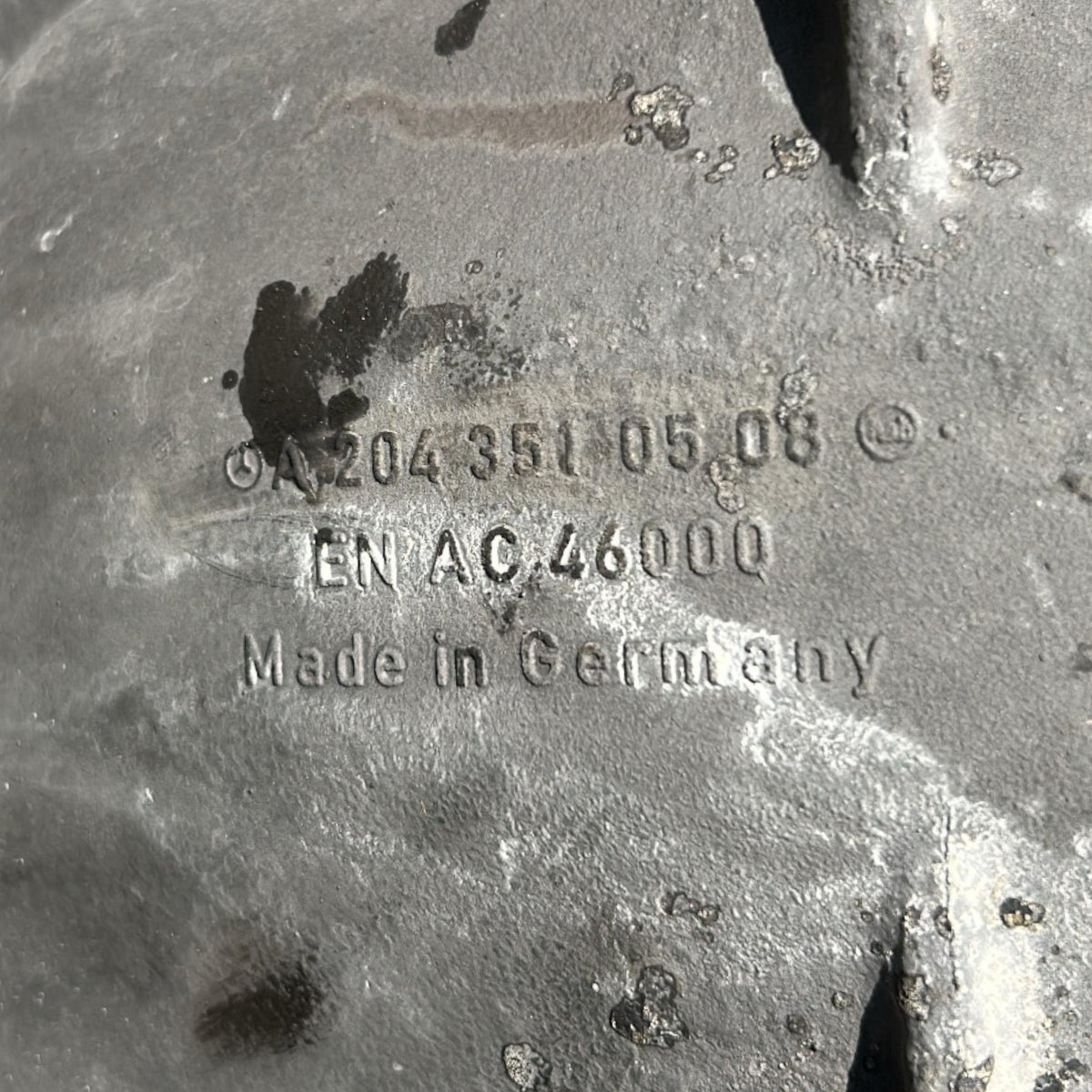 Differenziale Posteriore Mercedes Benz Classe E (W212) cod.A2043510508 2.2 Diesel (2009 > 2016) - F&P CRASH SRLS - Ricambi Usati