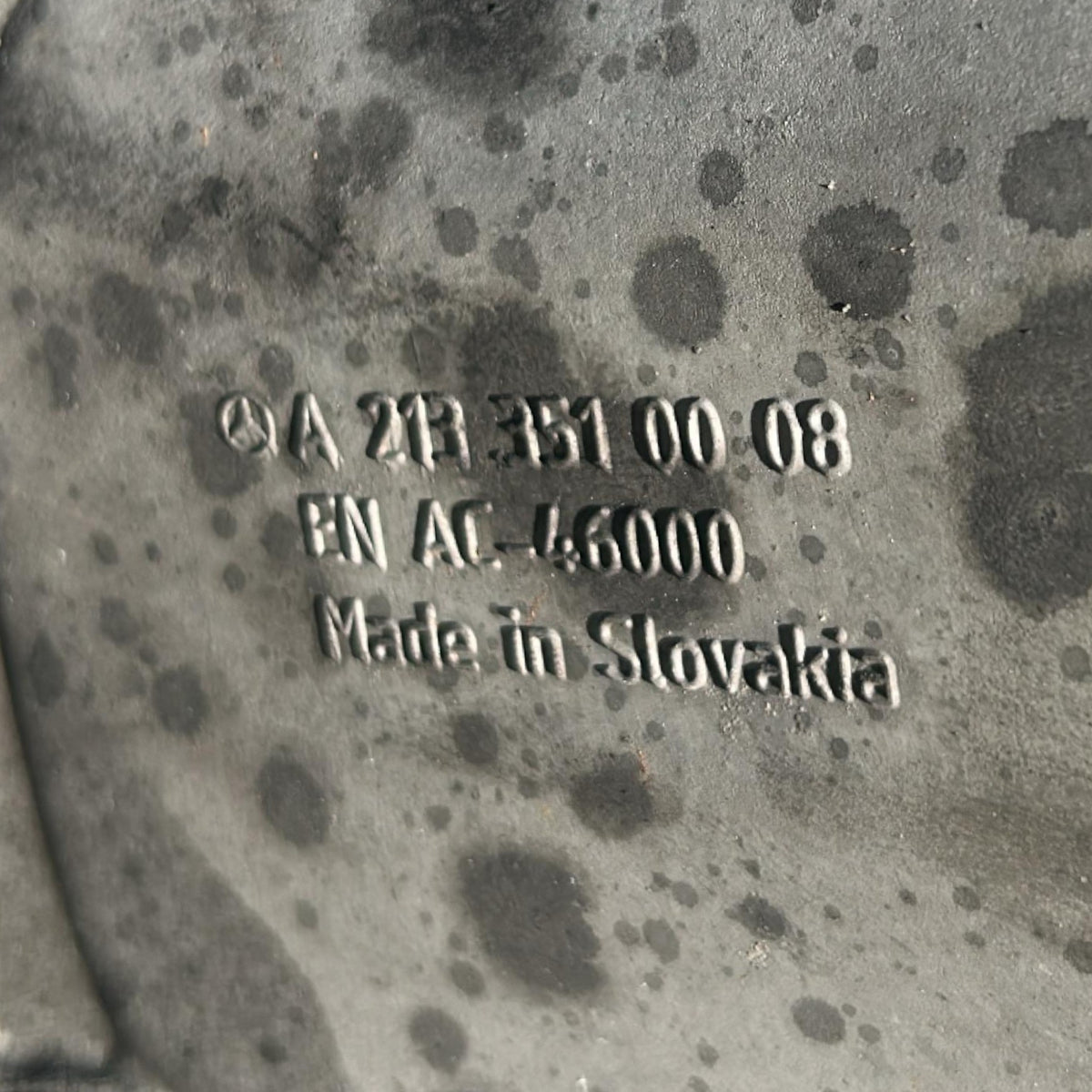 Differenziale Posteriore Mercedes Benz GLC (C253) cod.A2133510005 2.0 Hybrid (2016 > 2023) cod.2133509614 cod.2133510008 - F&P CRASH SRLS - Ricambi Usati