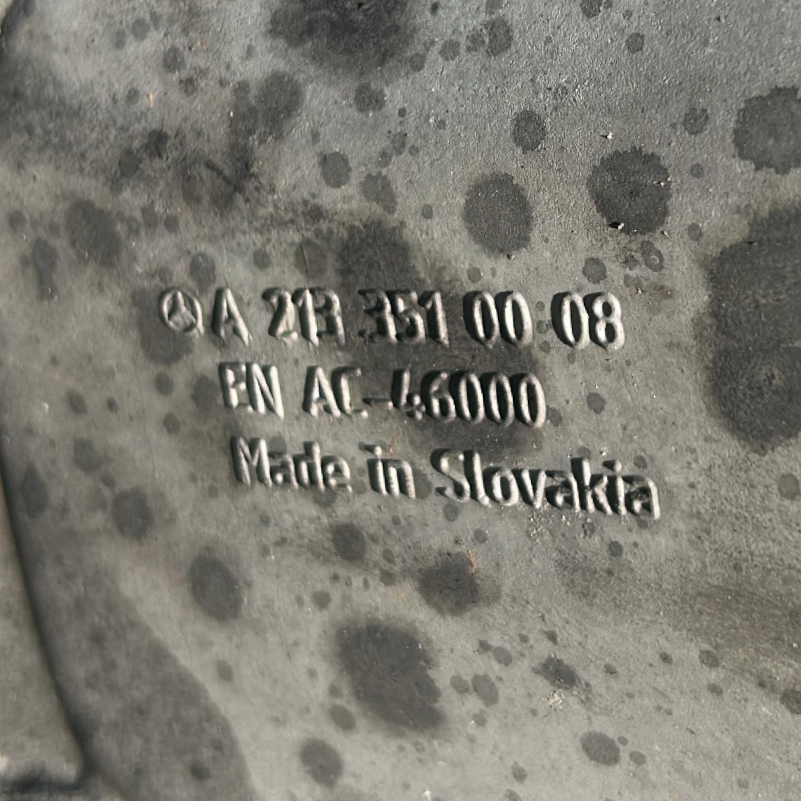 Differenziale Posteriore Mercedes Benz GLC (C253) cod.A2133510005 2.0 Hybrid (2016 > 2023) cod.2133509614 cod.2133510008 - F&P CRASH SRLS - Ricambi Usati
