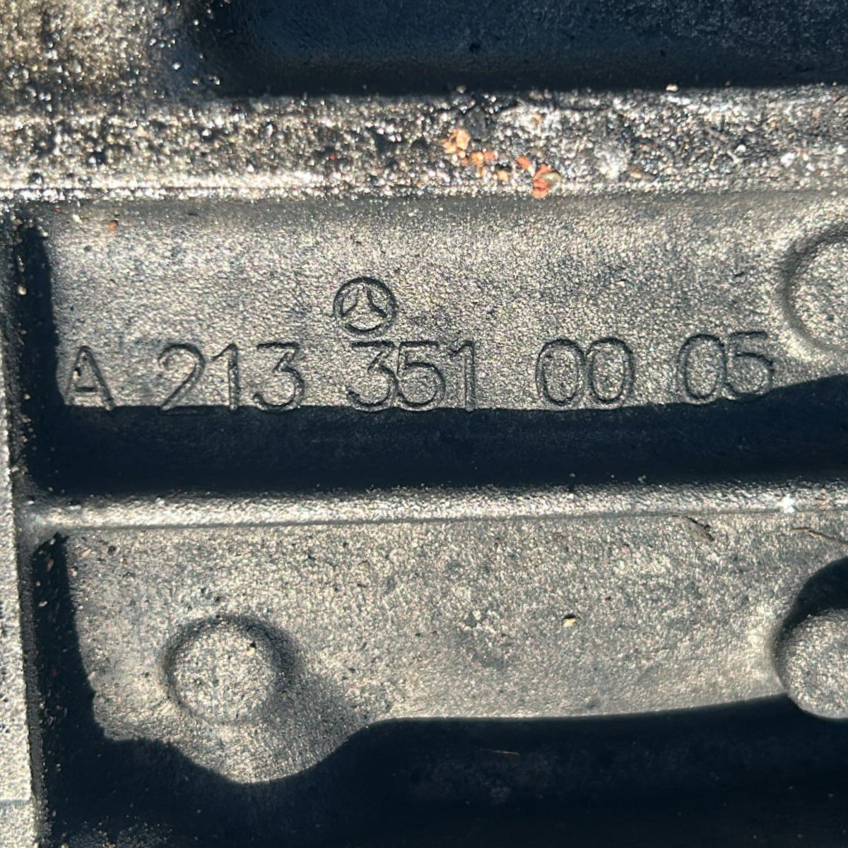 Differenziale Posteriore Mercedes Benz GLC (C253) cod.A2133510005 2.0 Hybrid (2016 > 2023) cod.2133509614 cod.2133510008 - F&P CRASH SRLS - Ricambi Usati