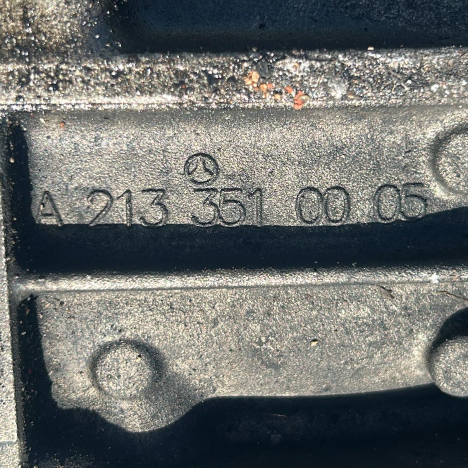 Differenziale Posteriore Mercedes Benz GLC (C253) cod.A2133510005 2.0 Hybrid (2016 > 2023) cod.2133509614 cod.2133510008 - F&P CRASH SRLS - Ricambi Usati