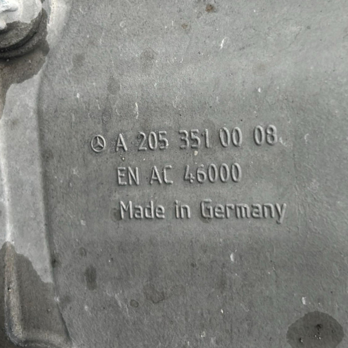 Differenziale Posteriore Mercedes Benz GLC (X253) cod.A2053510005 2.2 Diesel (2015 > 2022) cod.A2053510008 - F&P CRASH SRLS - Ricambi Usati