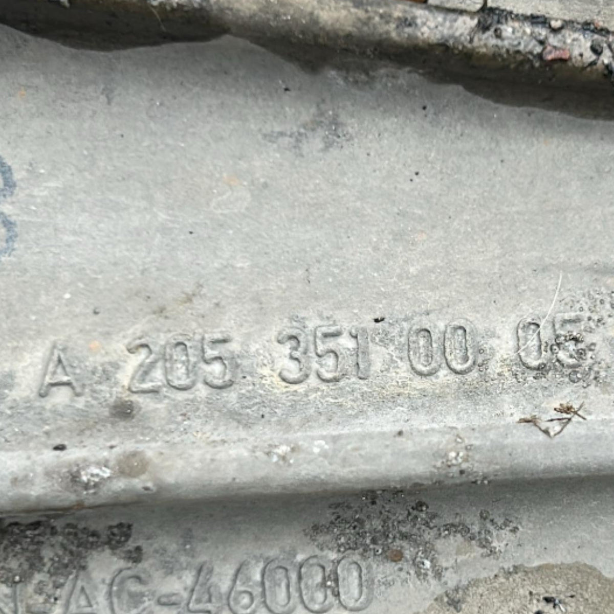 Differenziale Posteriore Mercedes Benz GLC (X253) cod.A2053510005 2.2 Diesel (2015 > 2022) cod.A2053510008 - F&P CRASH SRLS - Ricambi Usati