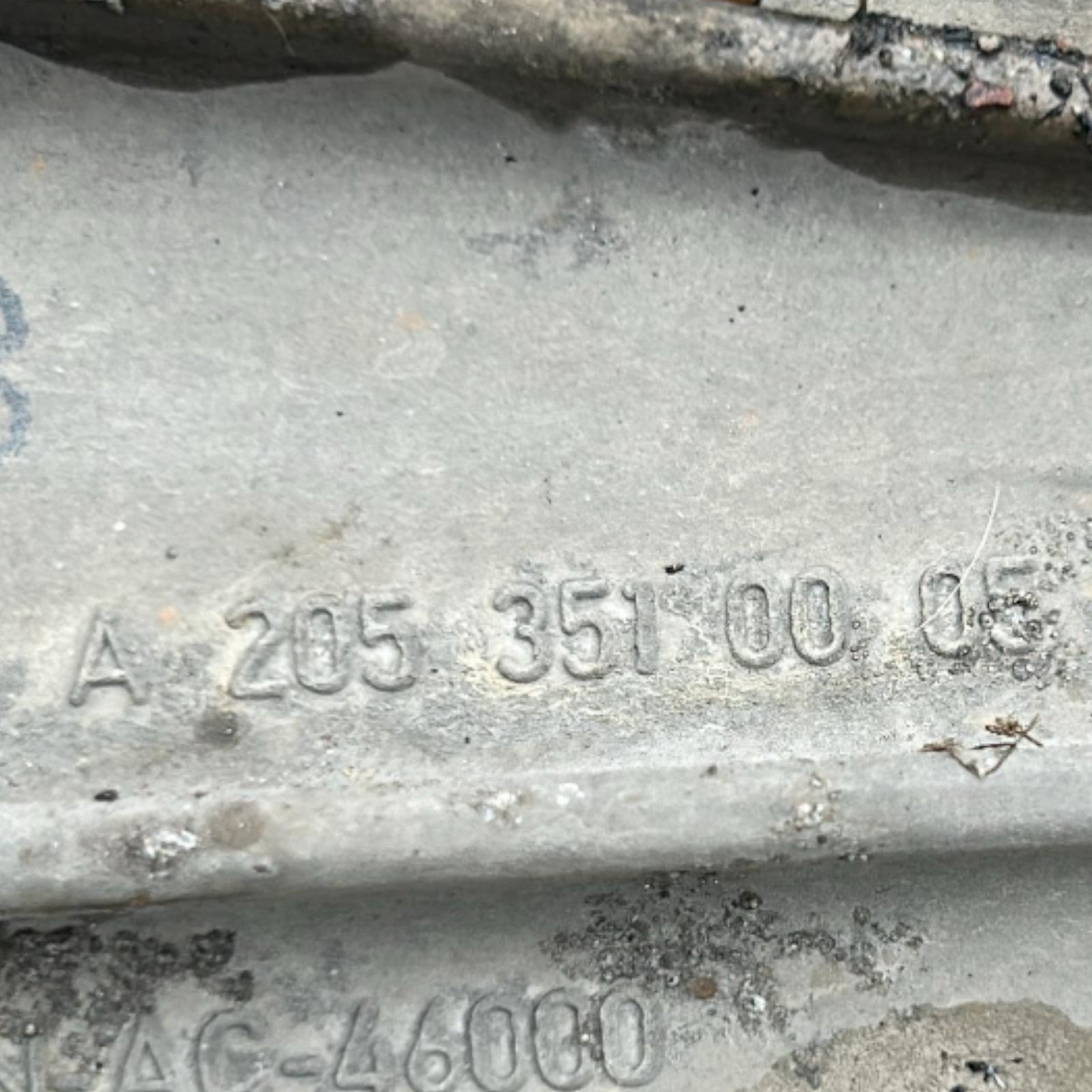 Differenziale Posteriore Mercedes Benz GLC (X253) cod.A2053510005 2.2 Diesel (2015 > 2022) cod.A2053510008 - F&P CRASH SRLS - Ricambi Usati