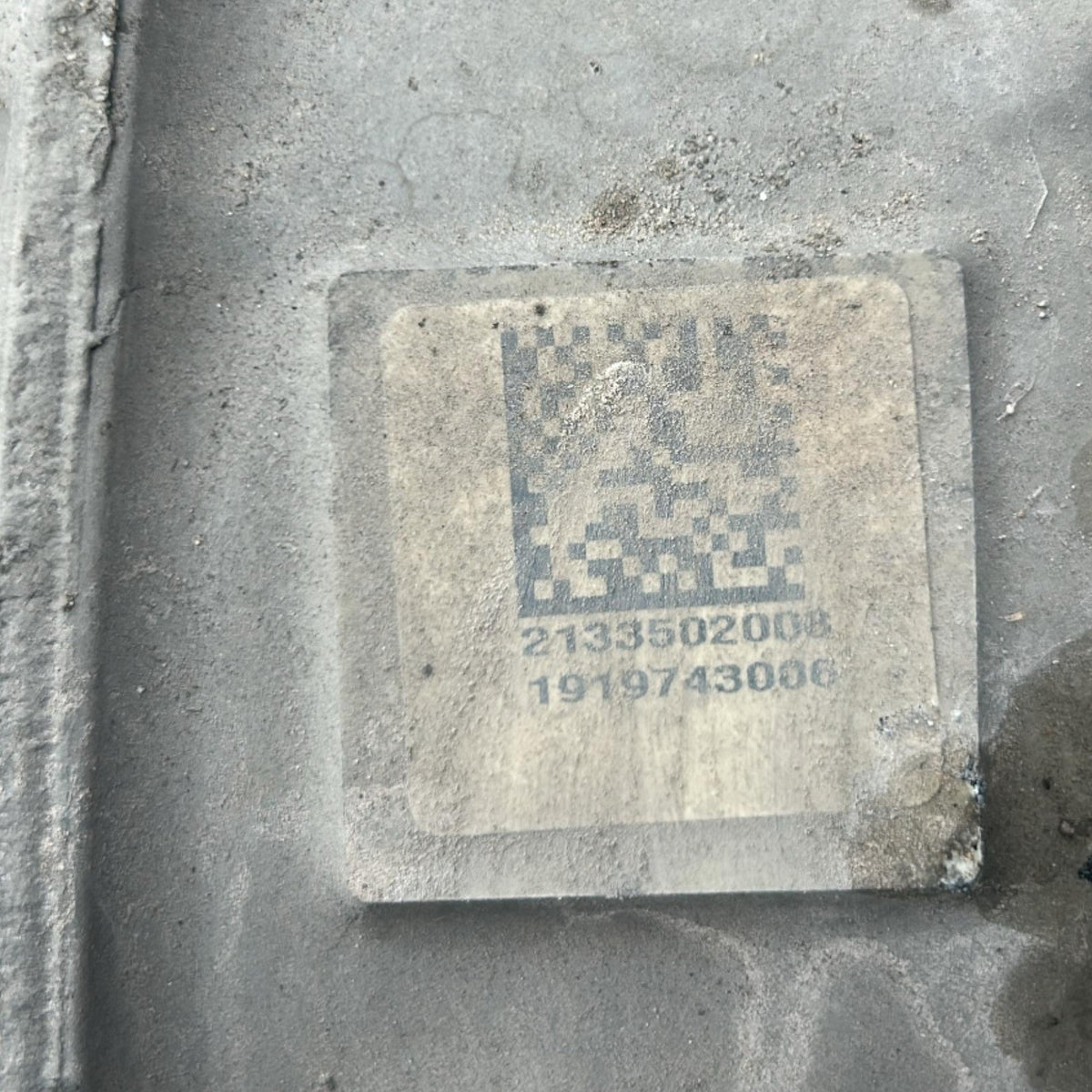 Differenziale Posteriore Mercedes Benz GLC (X253) cod.A2053510005 2.2 Diesel (2015 > 2022) cod.A2053510008 - F&P CRASH SRLS - Ricambi Usati