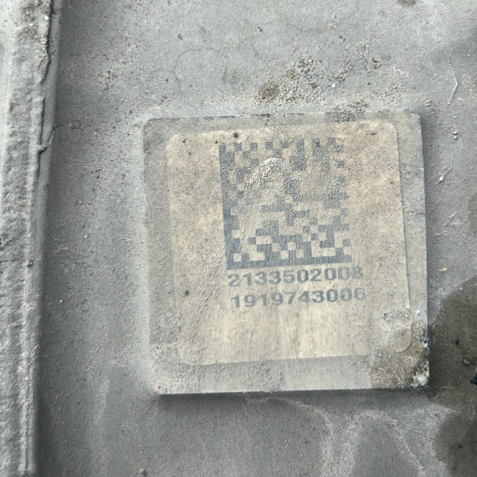 Differenziale Posteriore Mercedes Benz GLC (X253) cod.A2053510005 2.2 Diesel (2015 > 2022) cod.A2053510008 - F&P CRASH SRLS - Ricambi Usati