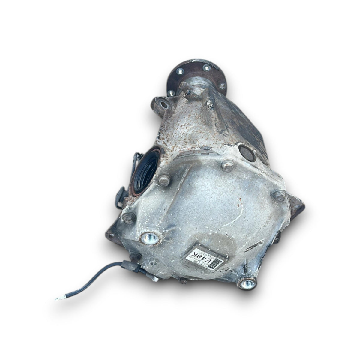 Differenziale Posteriore Mitsubishi Pajero (V80) cod.E48K 3.2 Diesel (2006 > 2021) Cambio Automatico - F&P CRASH SRLS - Ricambi Usati