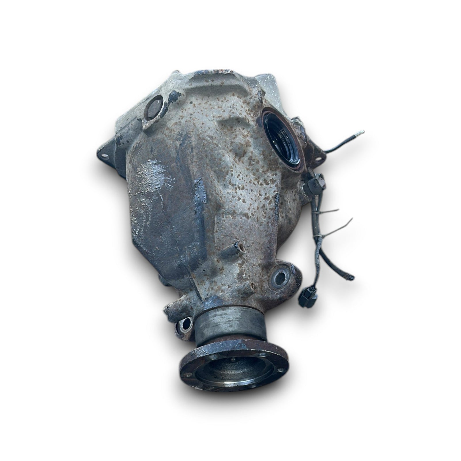 Differenziale Posteriore Mitsubishi Pajero (V80) cod.E48K 3.2 Diesel (2006 > 2021) Cambio Automatico - F&P CRASH SRLS - Ricambi Usati