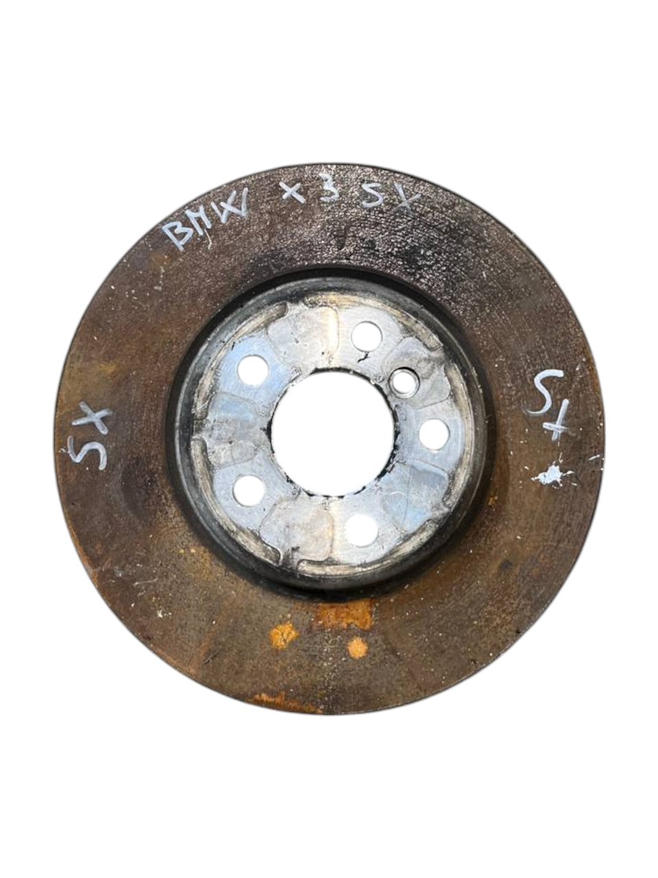 Left front brake disc Bmw X3 G01 (2017 - 2024) code 6860907 - F&P CRASH SRLS - Used Parts
