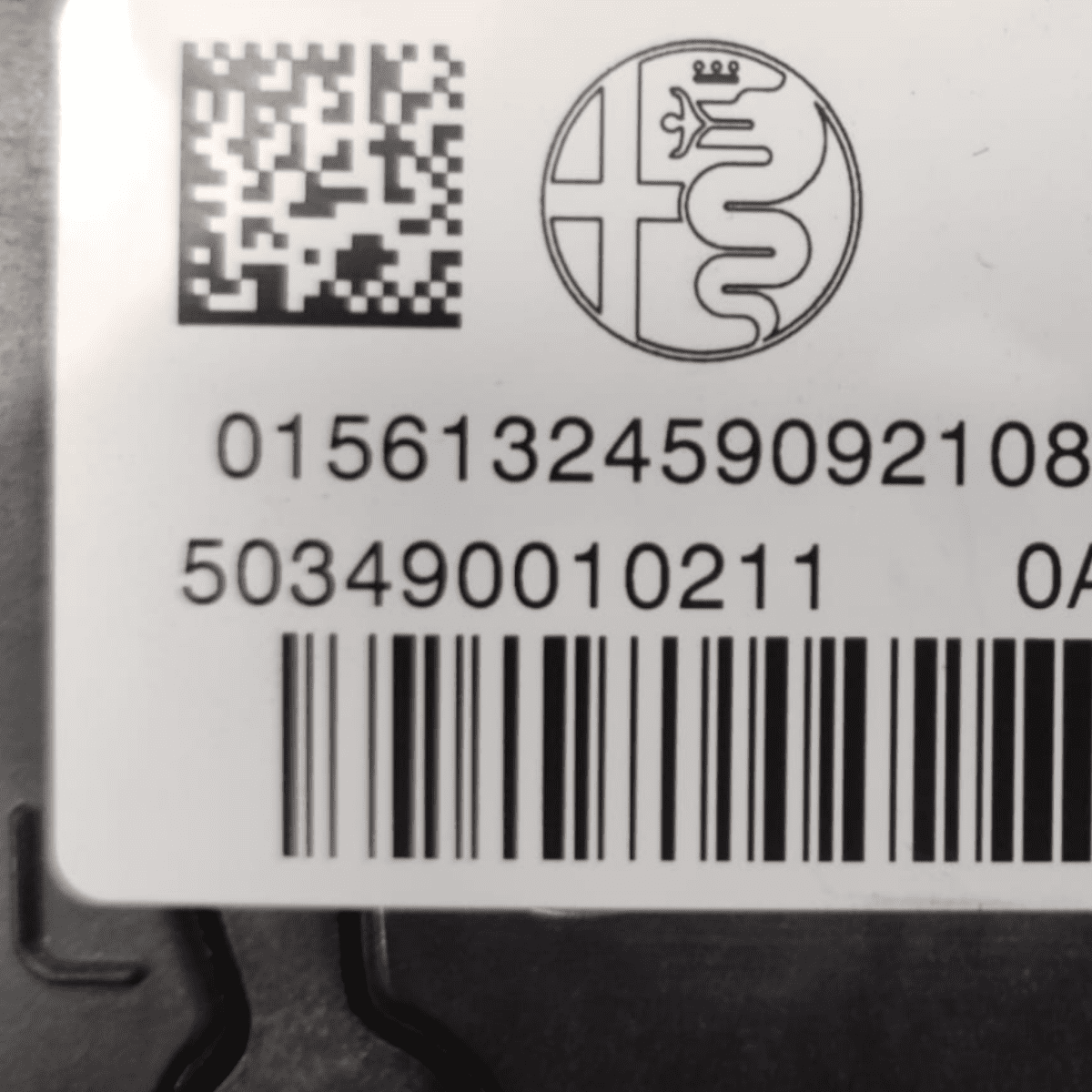 Display alfa romeo stelvio cod: 503490010211 (2016 - ) - F&P CRASH SRL - Ricambi Usati