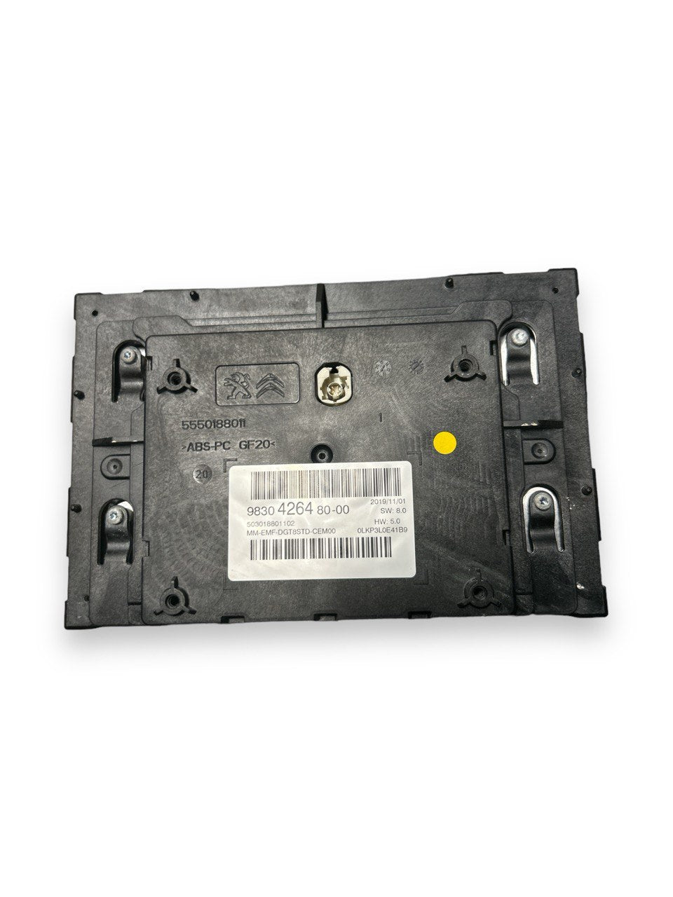 Display / Autoradio Citroen C5 Aircross (2017 > ) cod.9830426480 - 00 - F&P CRASH SRLS - Ricambi Usati