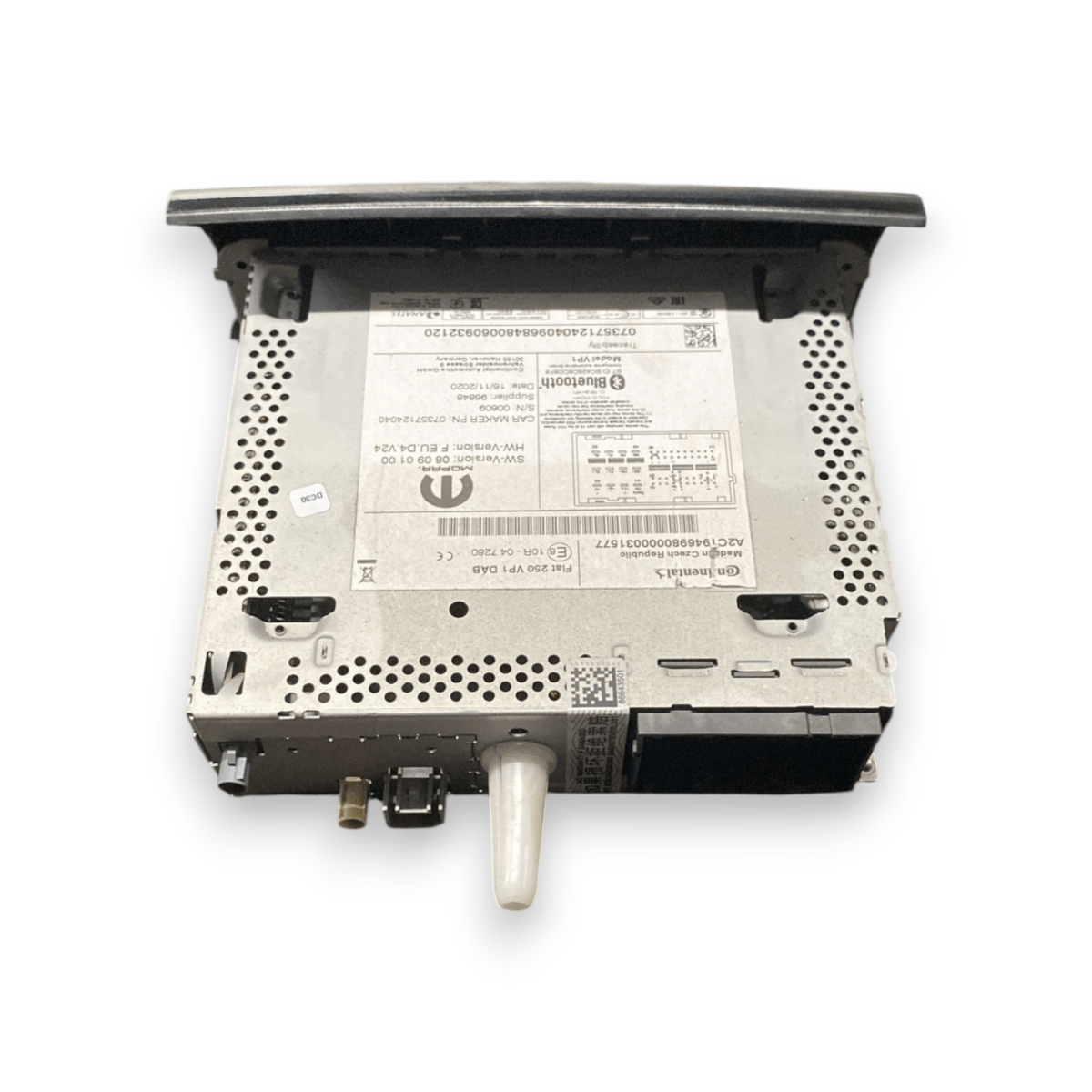 Display / autoradio fiat doblo cargo II cod:10r - 047280 (2009 - 2022) - F&P CRASH SRLS - Ricambi Usati