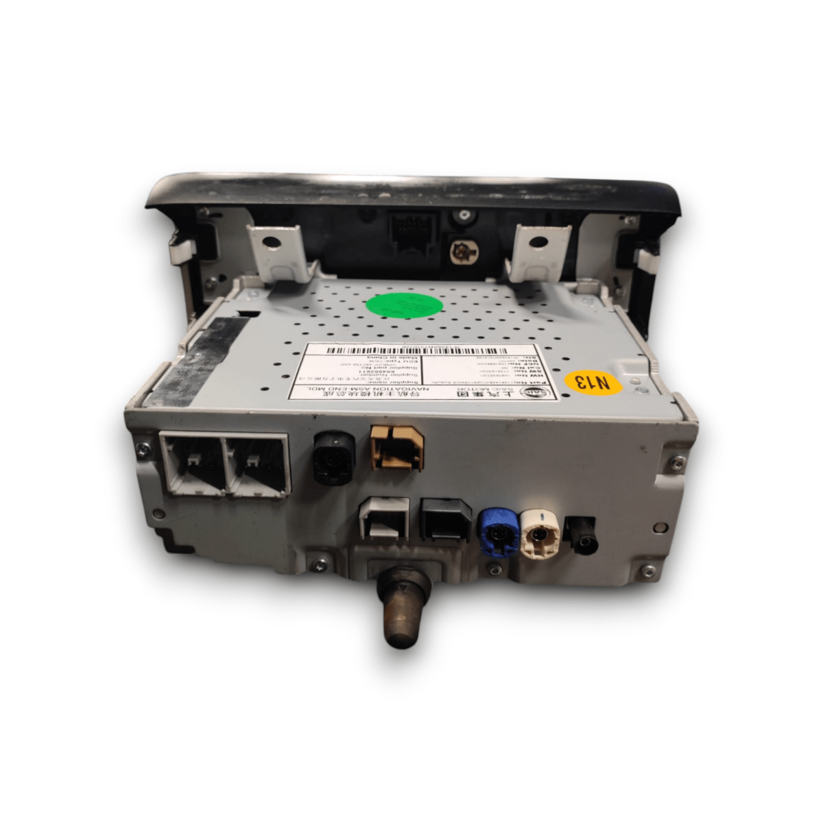 Display / Autoradio MG ZS EV COD: 654552611 (2021 - ) - F&P CRASH SRLS - Ricambi Usati