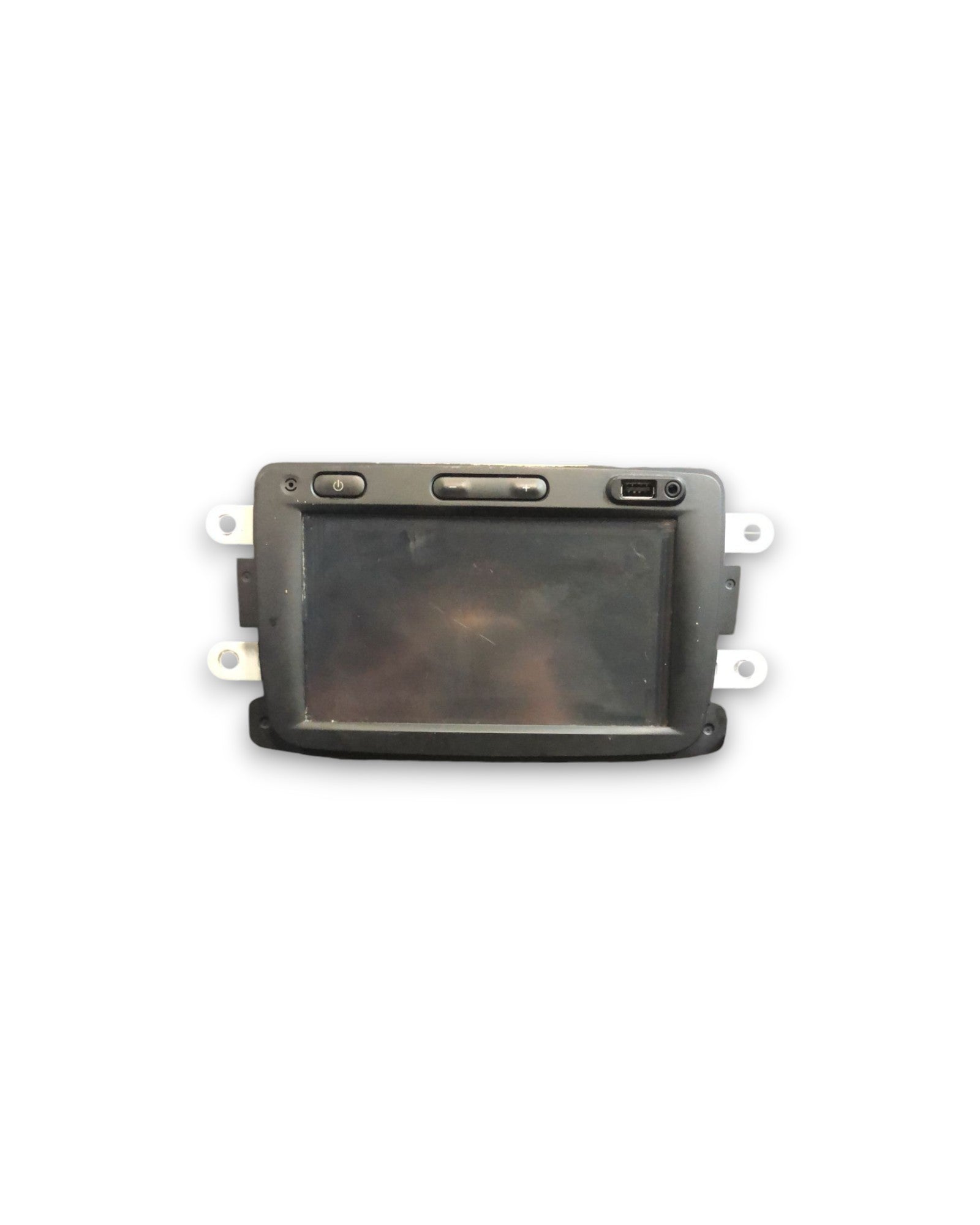 Display / Renault Dacia Duster Radio (2010 > 2017) code:281153855R - F&P CRASH SRLS - Used Parts