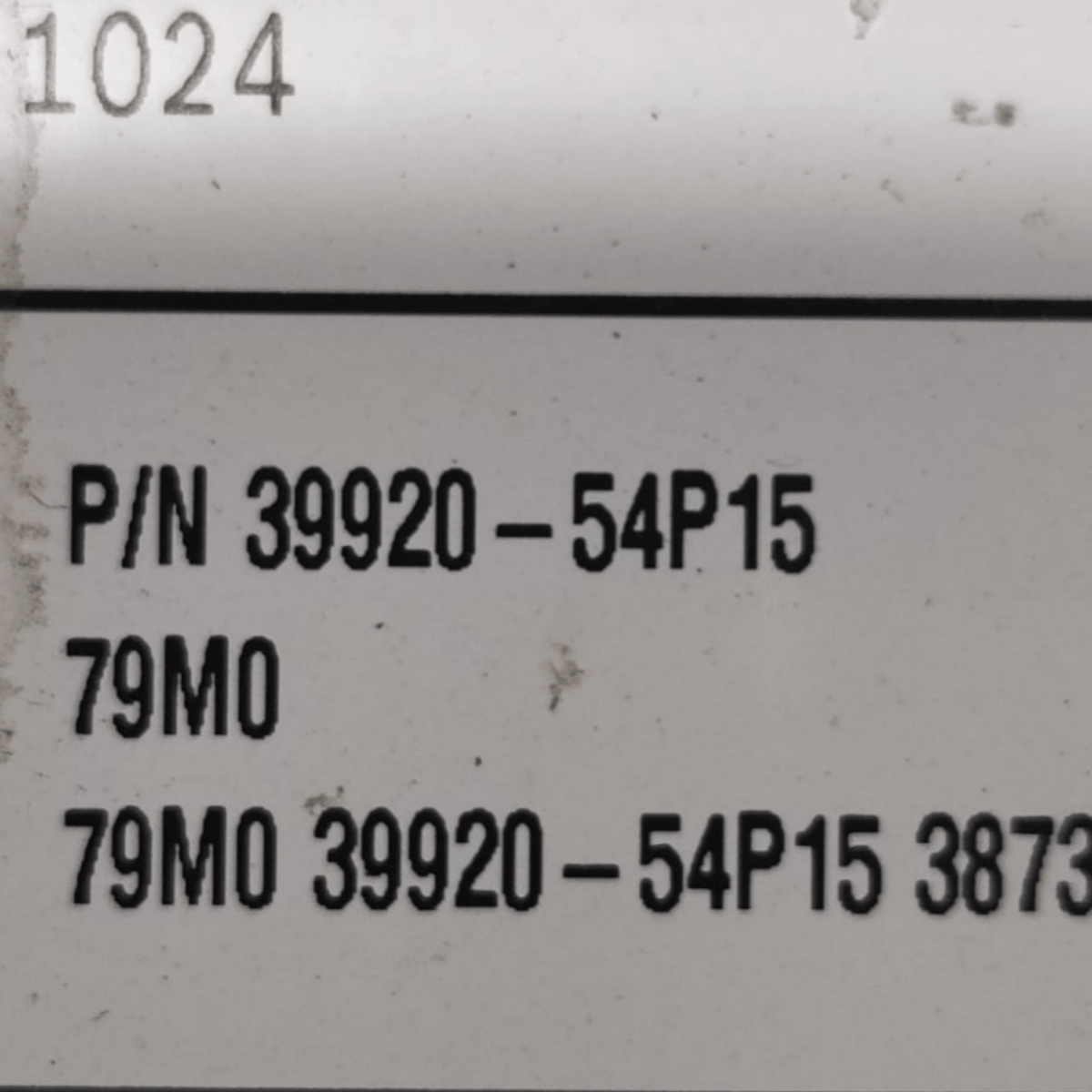 Display / autoradio suzuki vitara cod: 3992054p15 (2015 - ) - F&P CRASH SRLS - Ricambi Usati