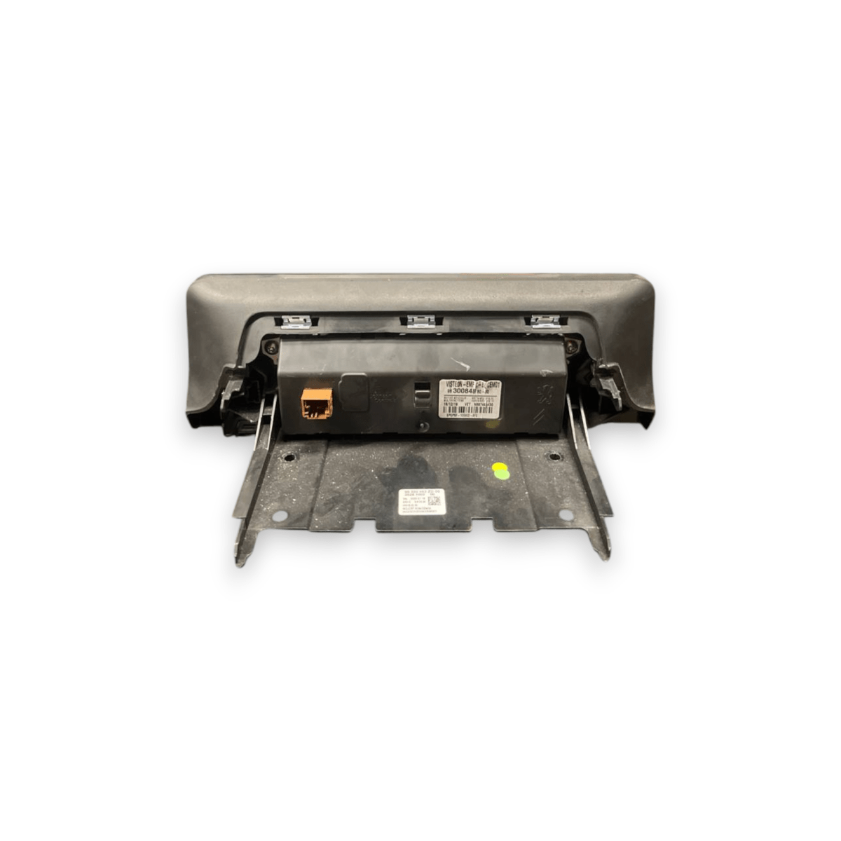 Display Autoradio Toyota Proace City (2016 - ) cod: 9830084880 - F&P CRASH SRLS - Ricambi Usati