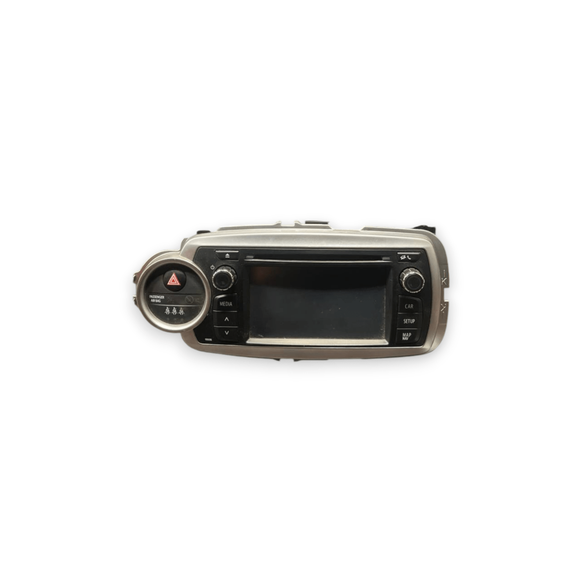 Display Toyota Yaris III car radio (2011 to 2019) code: 86140 - 0D010 - F&P CRASH SRLS - Used Parts