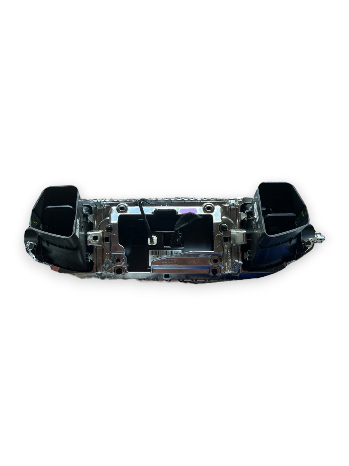 Complete Multifunction Central Display Vents Trim Peugeot 308 (2018) code: 982429858000 - F&P CRASH SRLS - Used Parts