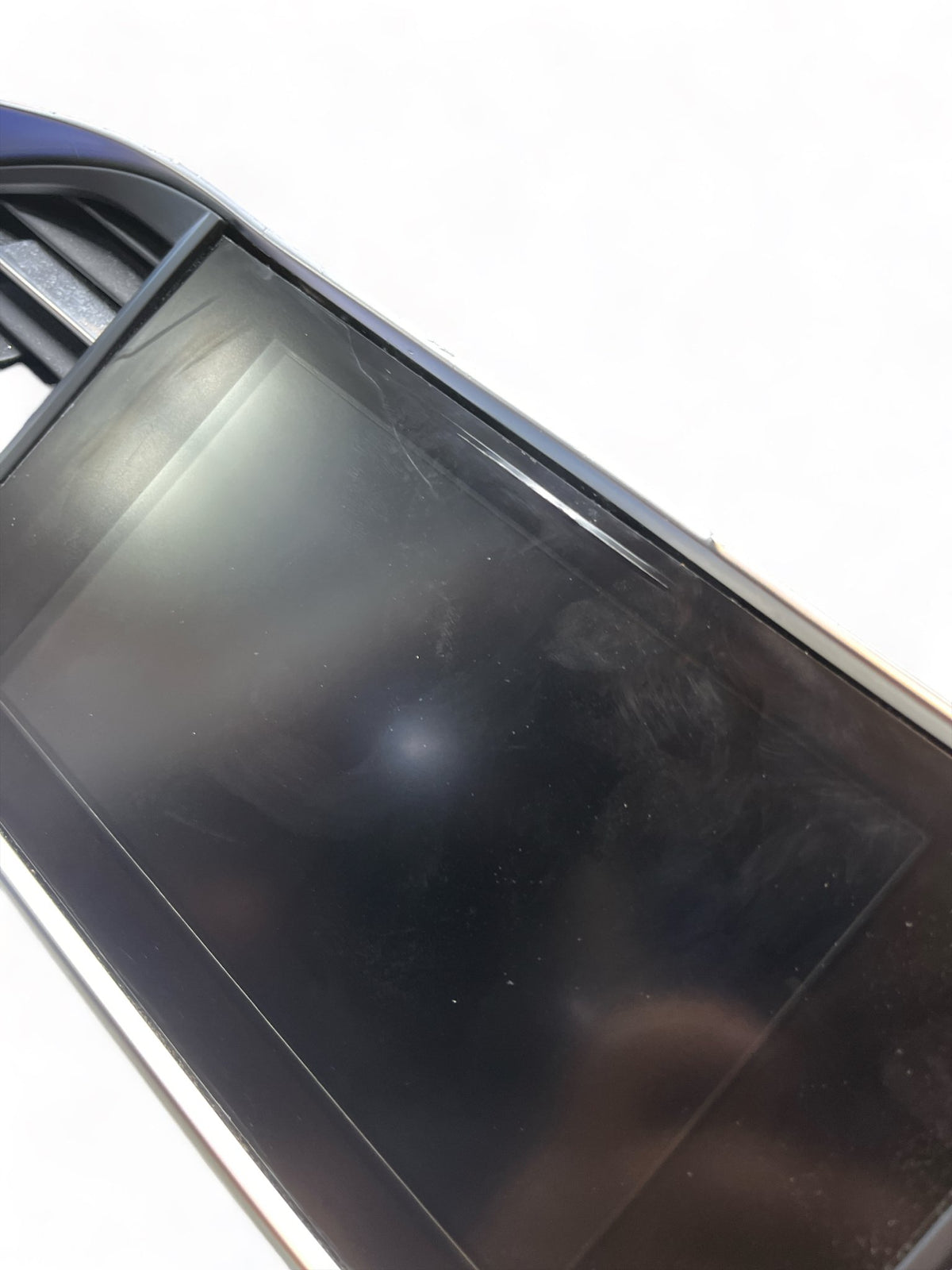 Complete Multifunction Central Display Vents Trim Peugeot 308 (2018) code: 982429858000 - F&P CRASH SRLS - Used Parts